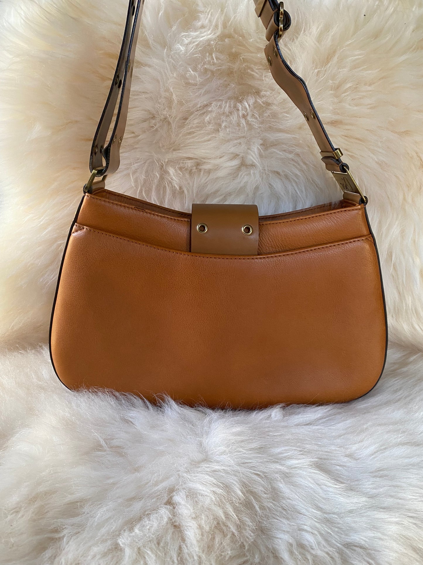 Dior Street Chic Shoulder Bag Mini Brown