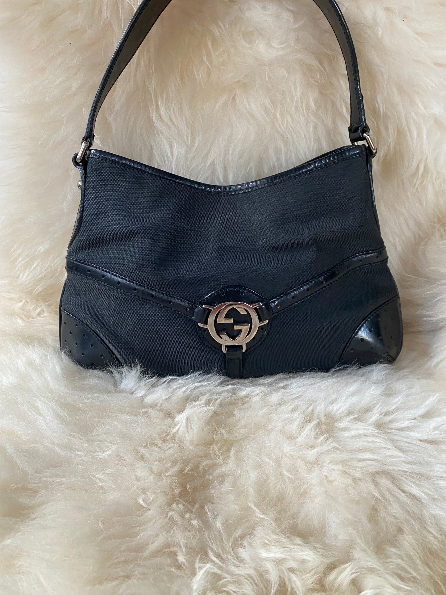 Gucci GG Jackie Tom Ford Era Shoulderbag Black