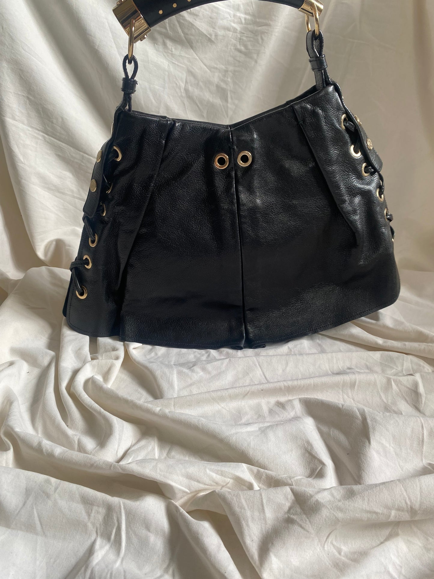 Yves Saint Laurent Rive Gauche Mombasa Bag Black