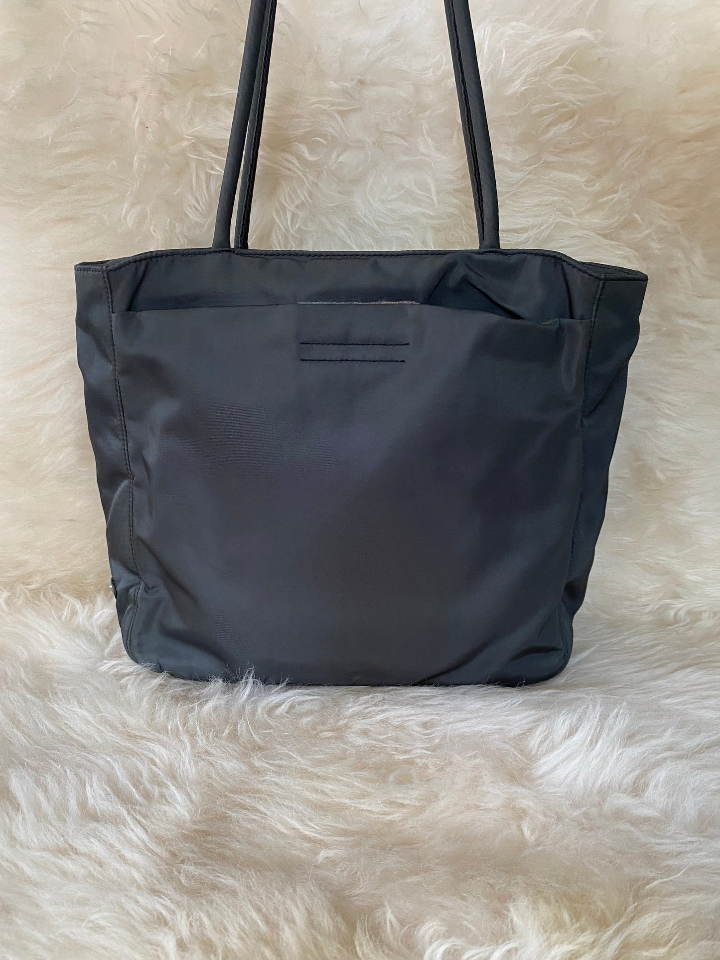 Prada Nylon Bag Anthracite