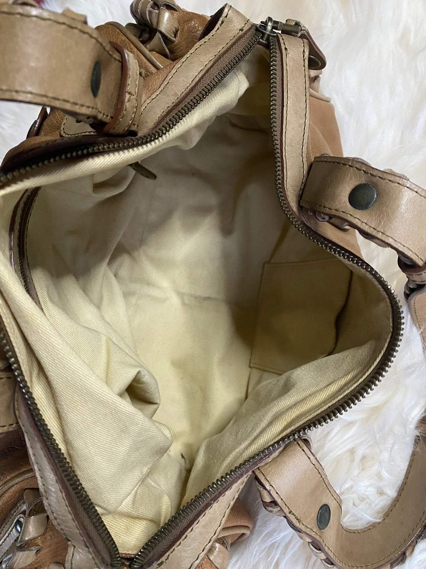 Chloé Silverado Bag Brown