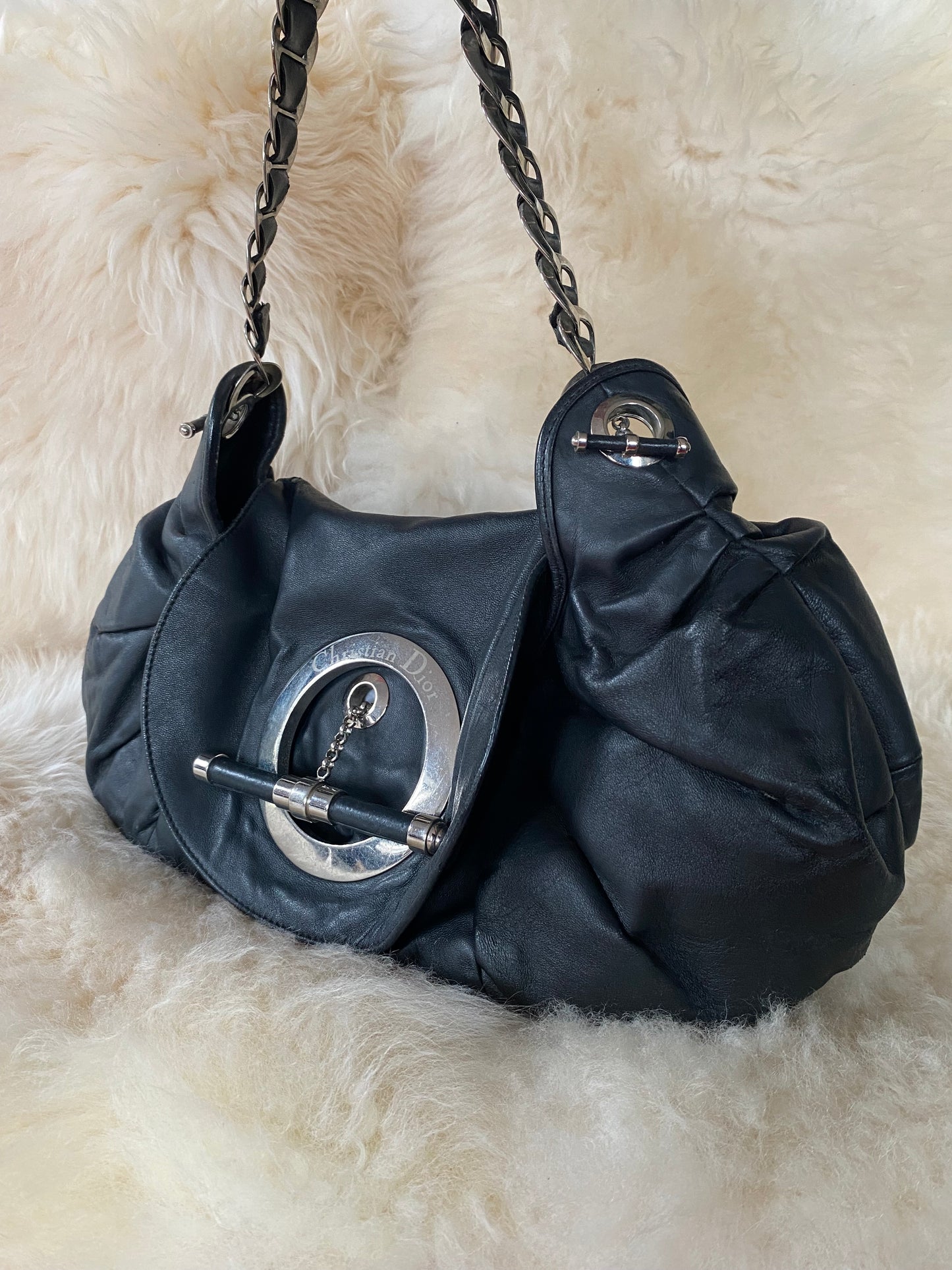 Dior Jazzclub Shoulderbag Black