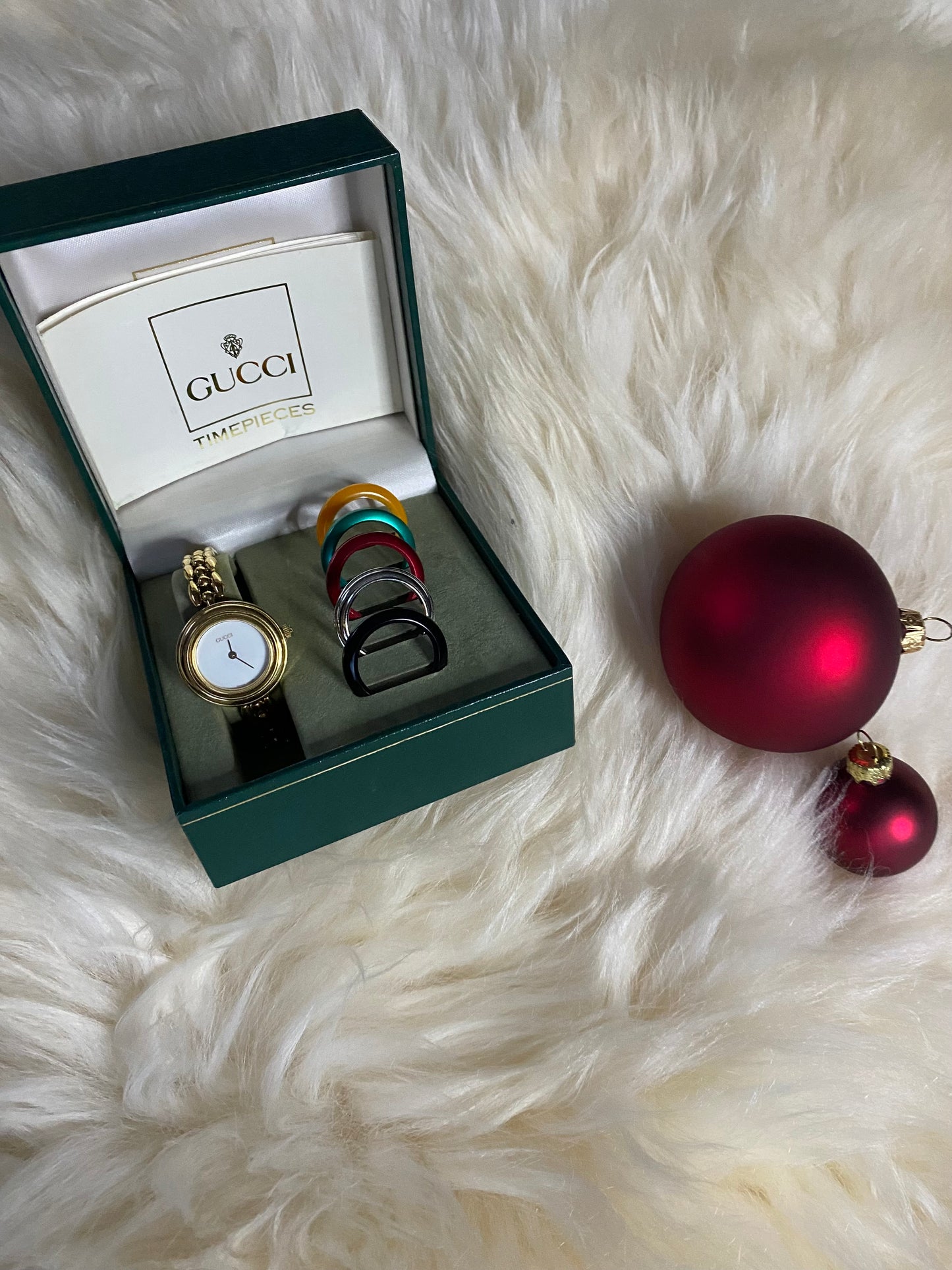 Gucci Bezel Watch Gold