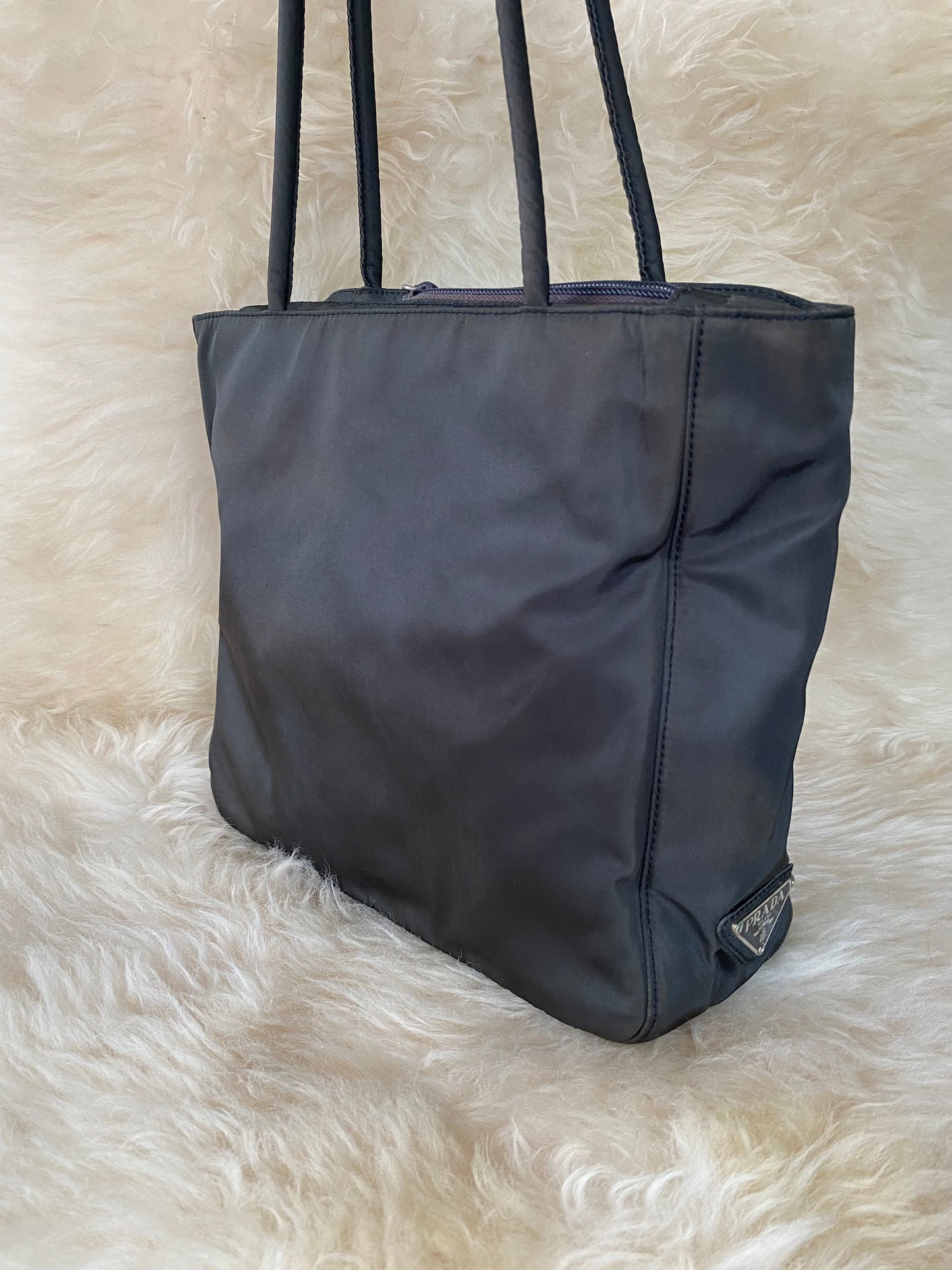 Prada Nylon Bag Anthracite