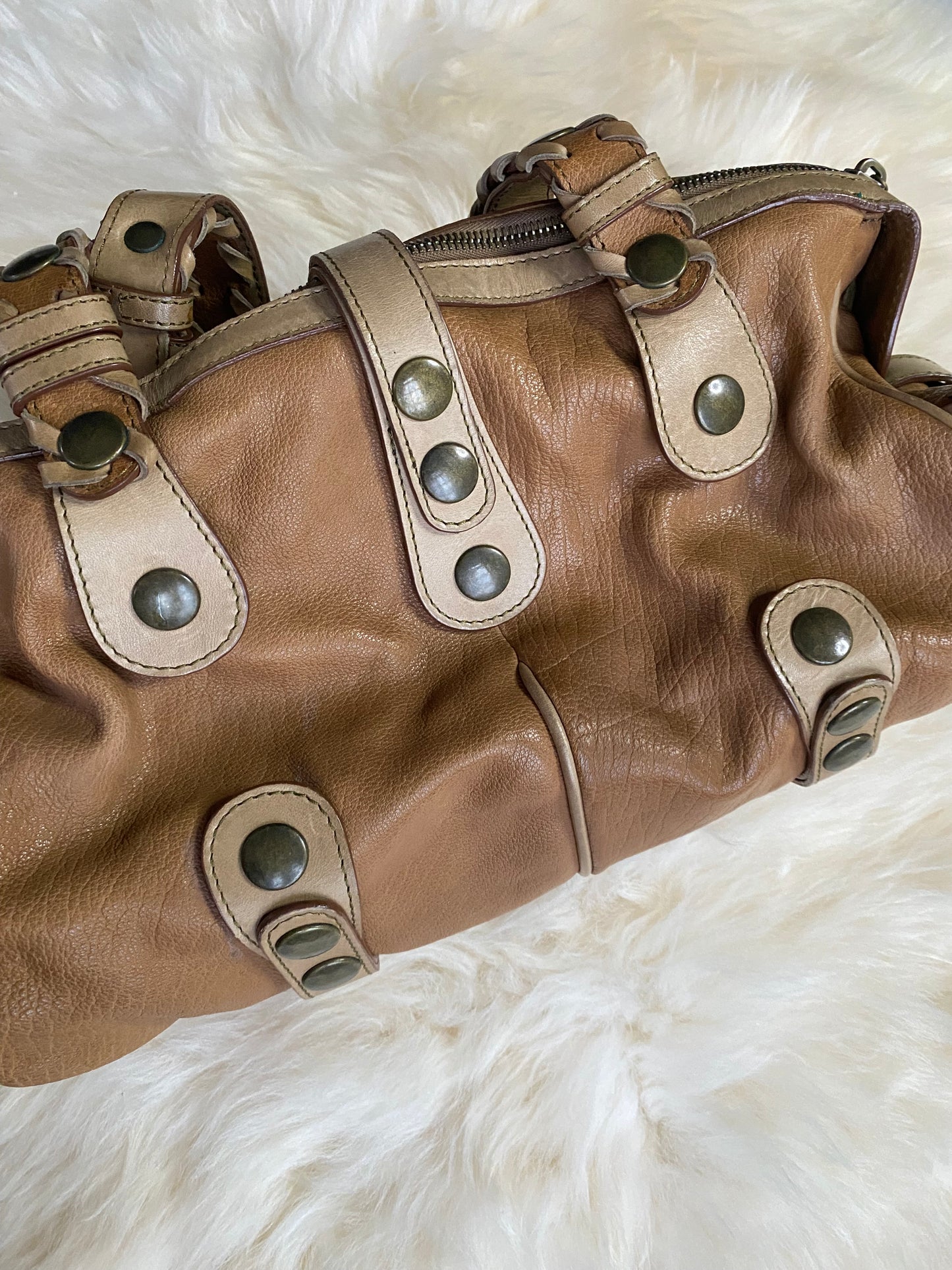 Chloé Silverado Bag Brown