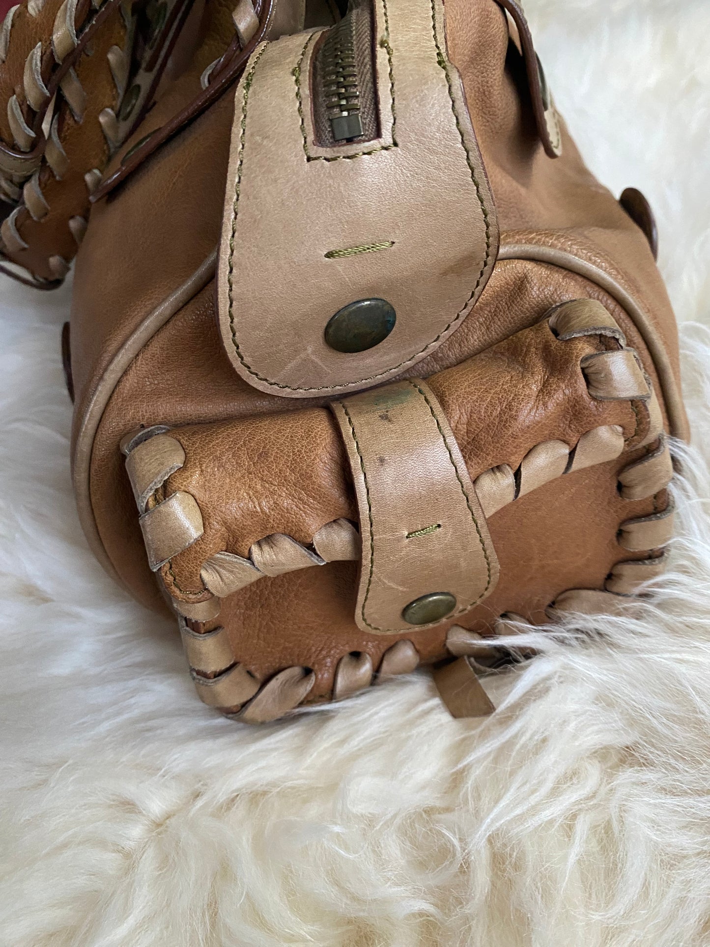 Chloé Silverado Bag Brown