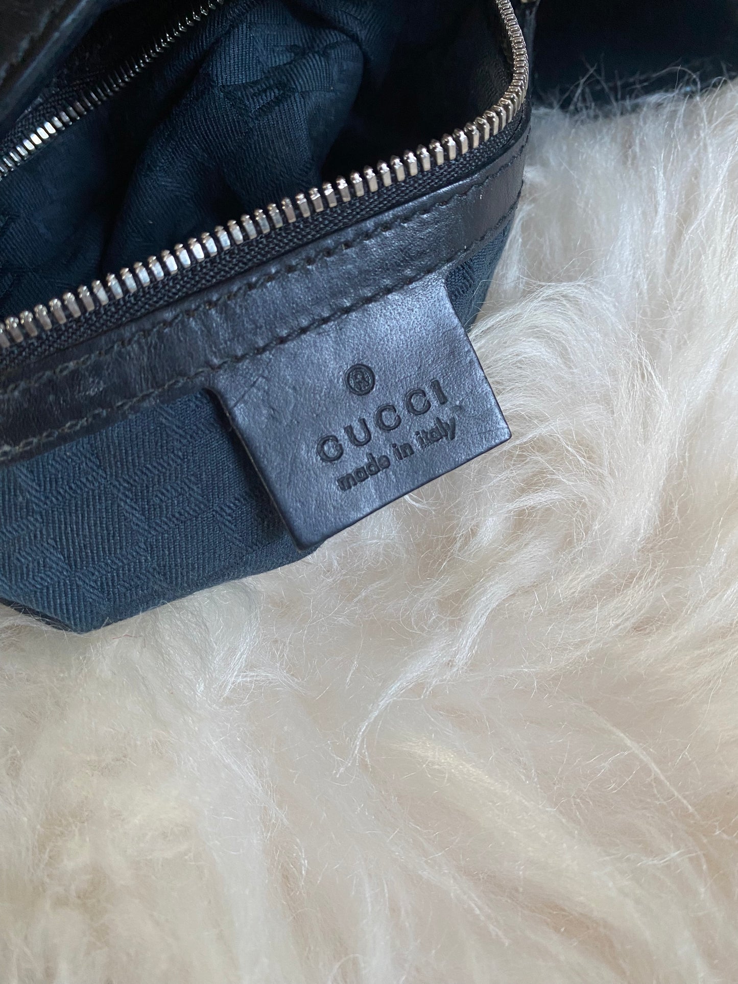 Gucci GG Jackie Tom Ford Era Shoulderbag Black
