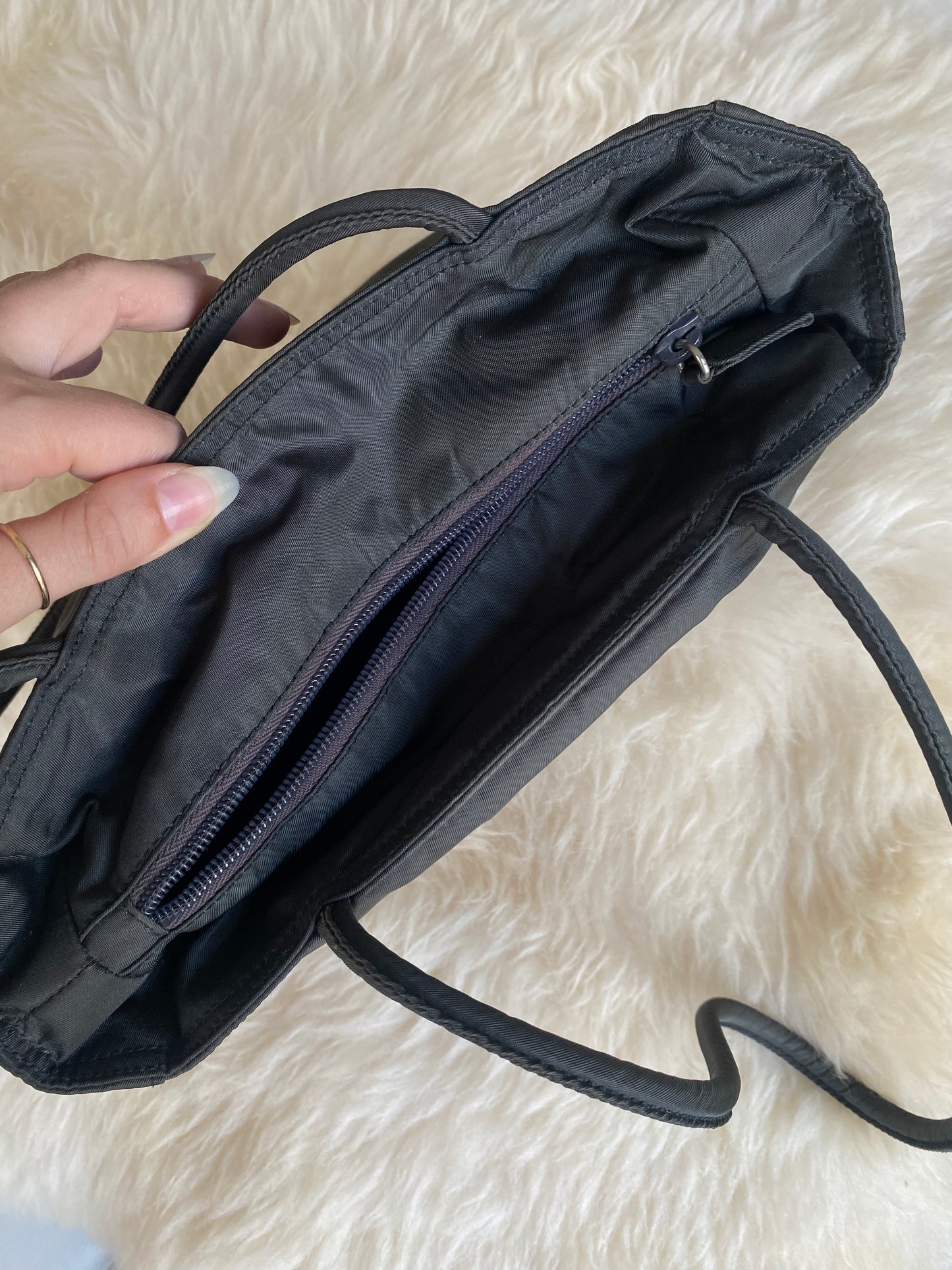 Prada Nylon Bag Anthracite