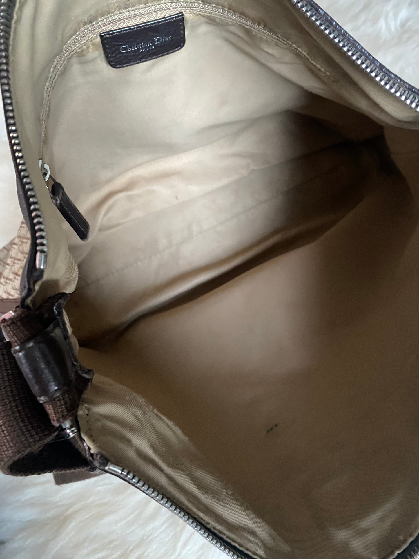 Dior Oblique Diorissimo (Crossbody) Shoulder Bag Brown