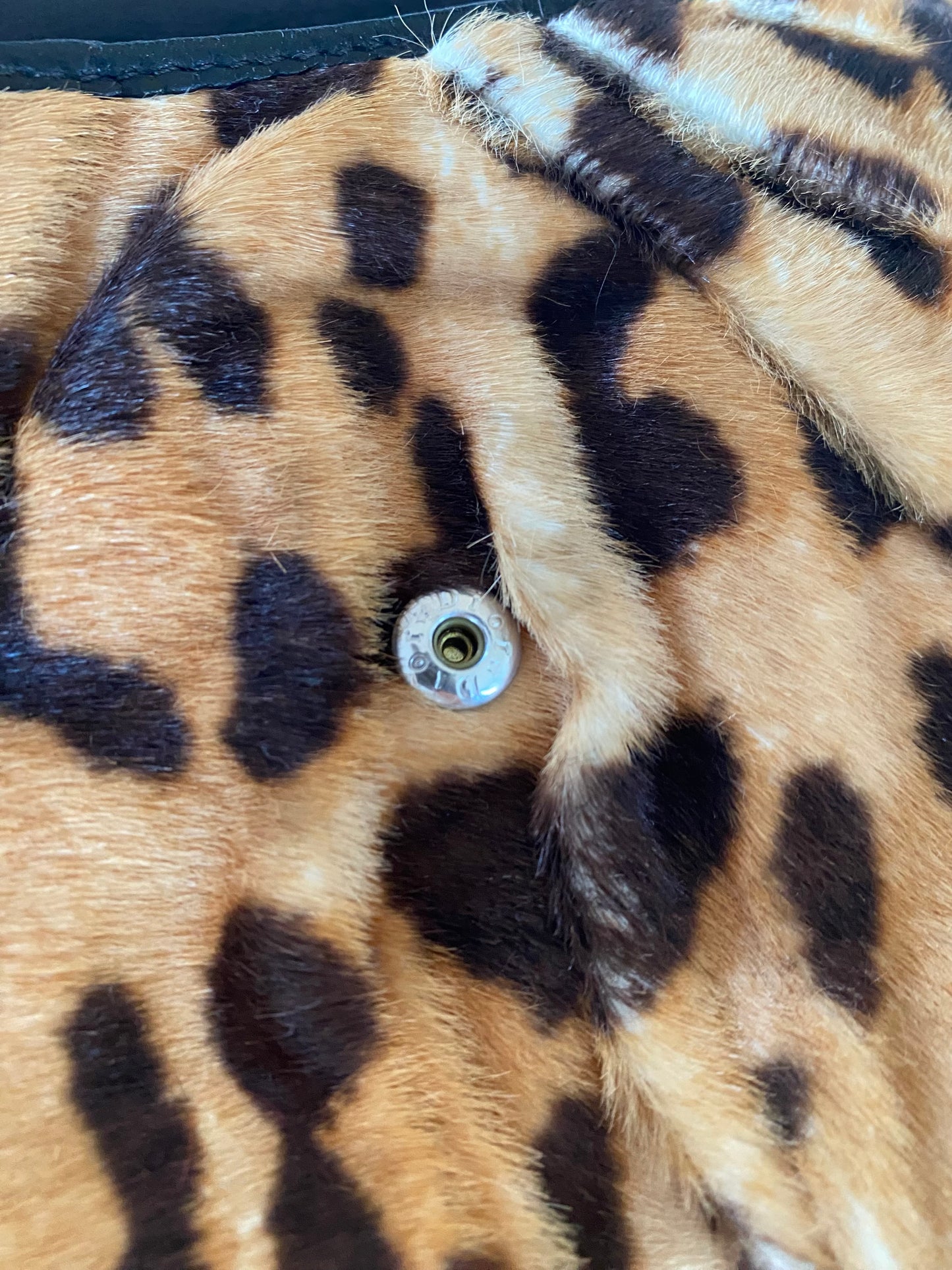 Dior Jazzclub Leopard Clutch, Pouch