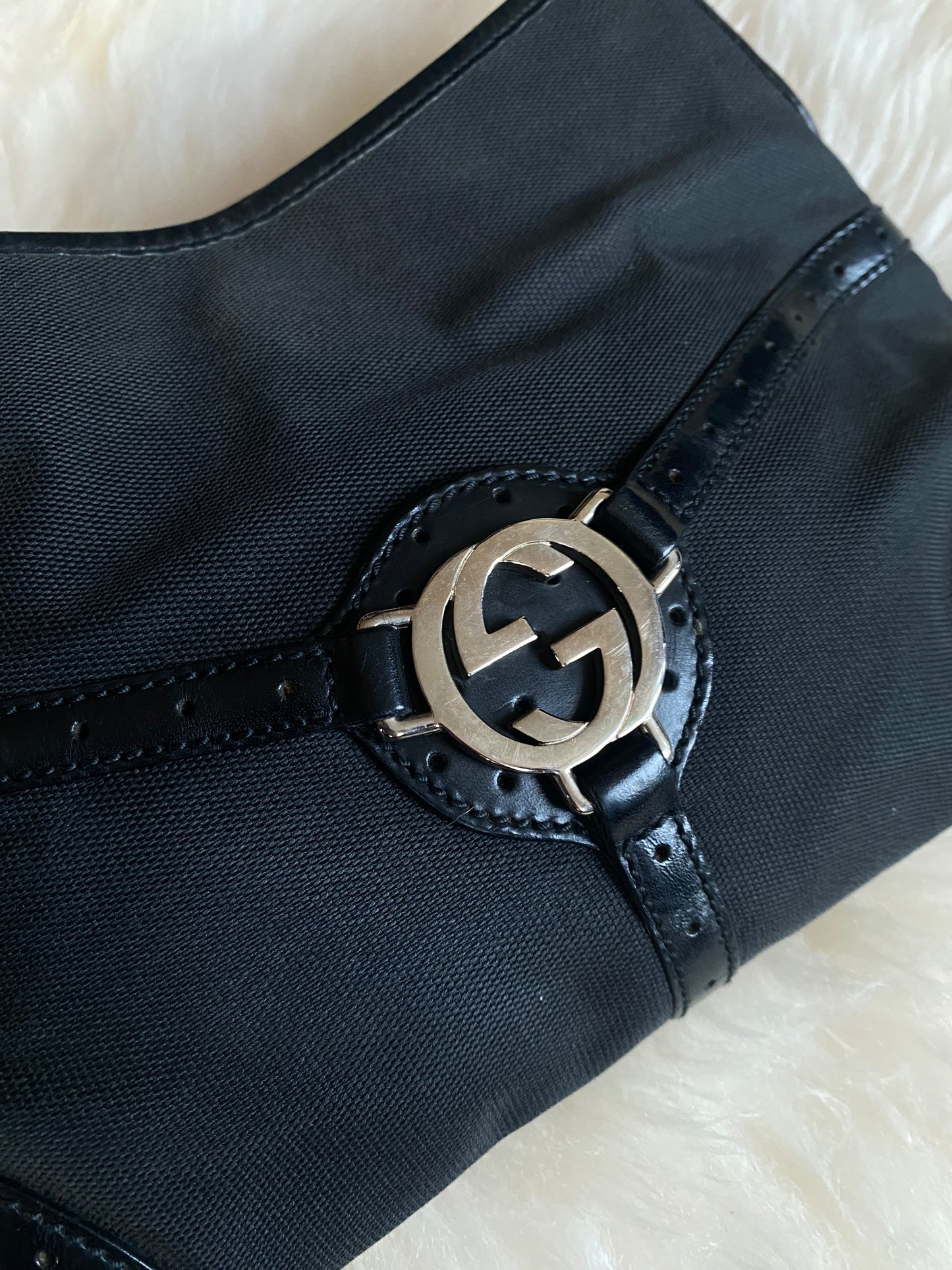 Gucci GG Jackie Tom Ford Era Shoulderbag Black