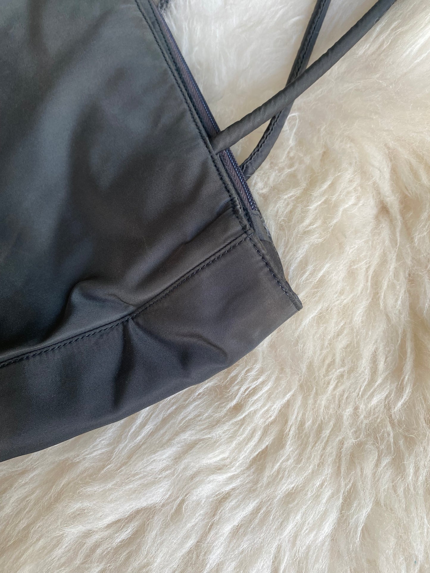Prada Nylon Bag Anthracite