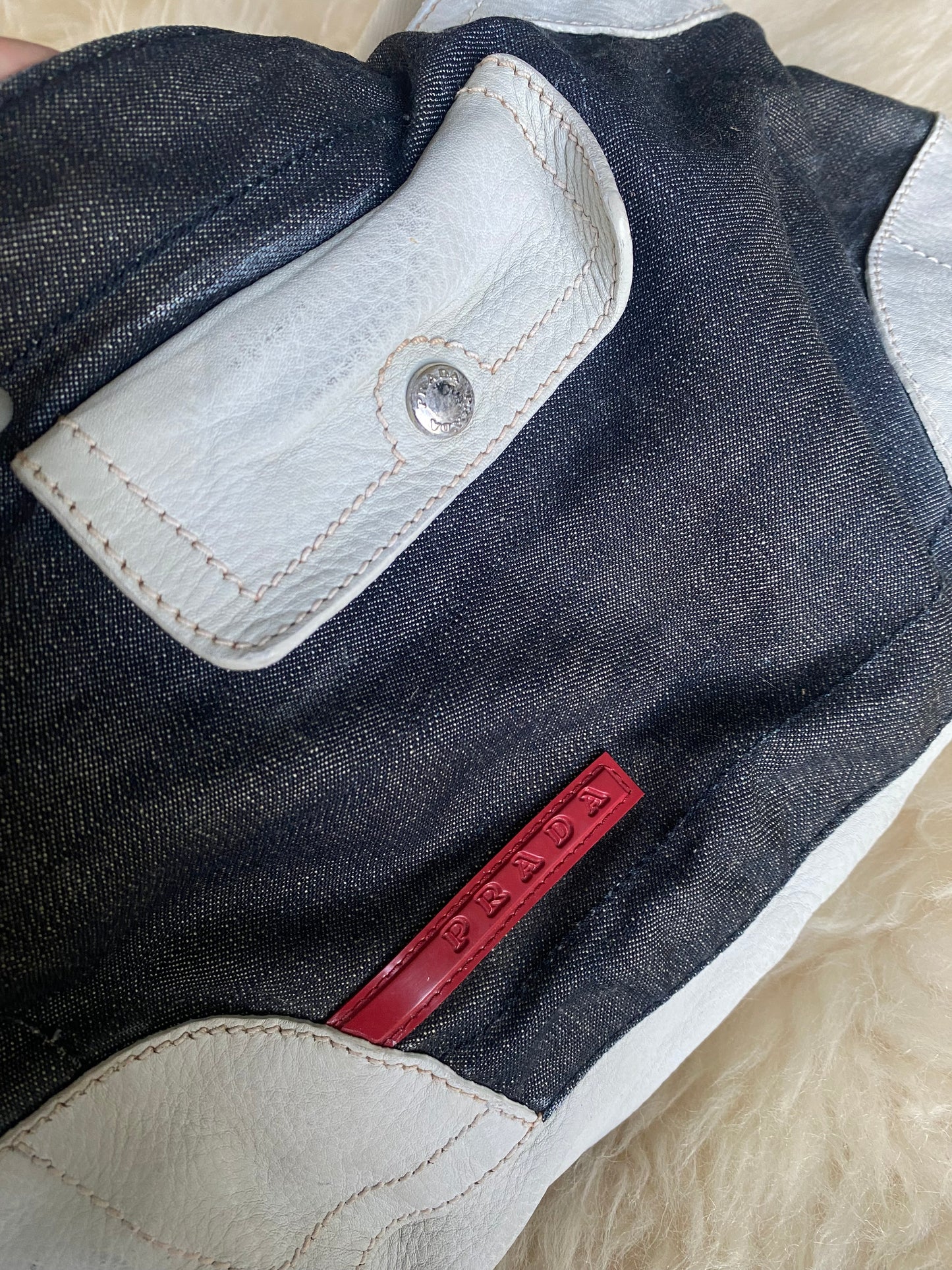 Prada Sport Denim Bag