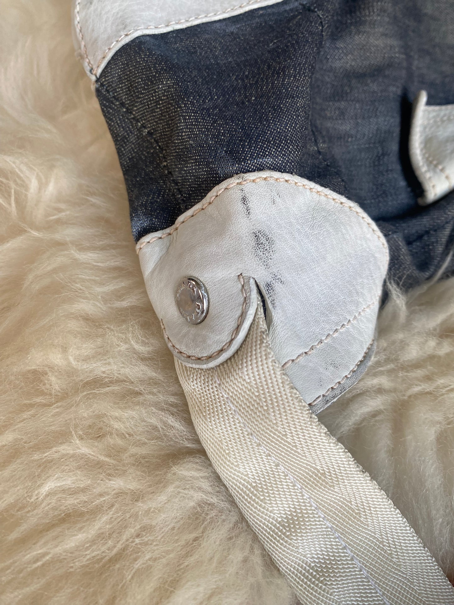 Prada Sport Denim Bag