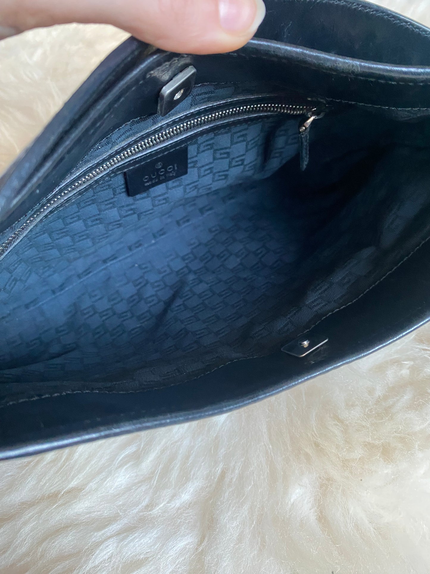 Gucci GG Jackie Tom Ford Era Shoulderbag Black