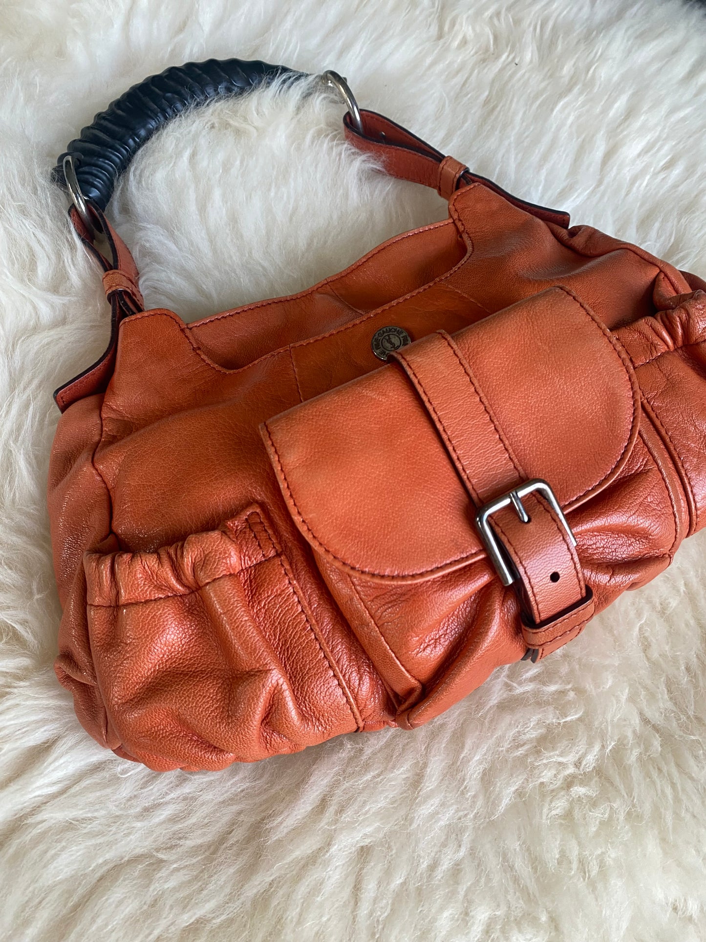 Yves Saint Laurent Mombasa Bag Orange