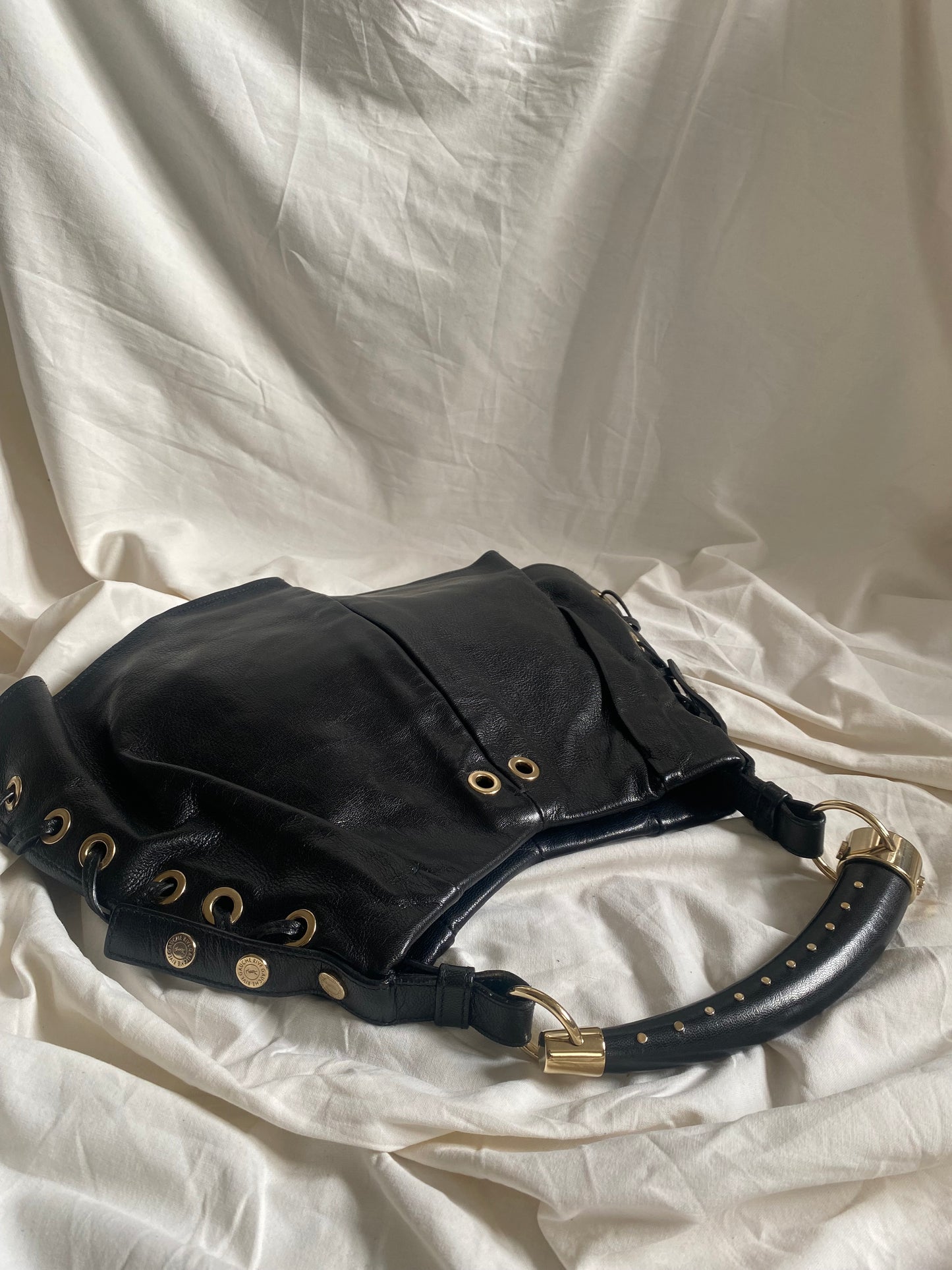 Yves Saint Laurent Rive Gauche Mombasa Bag Black