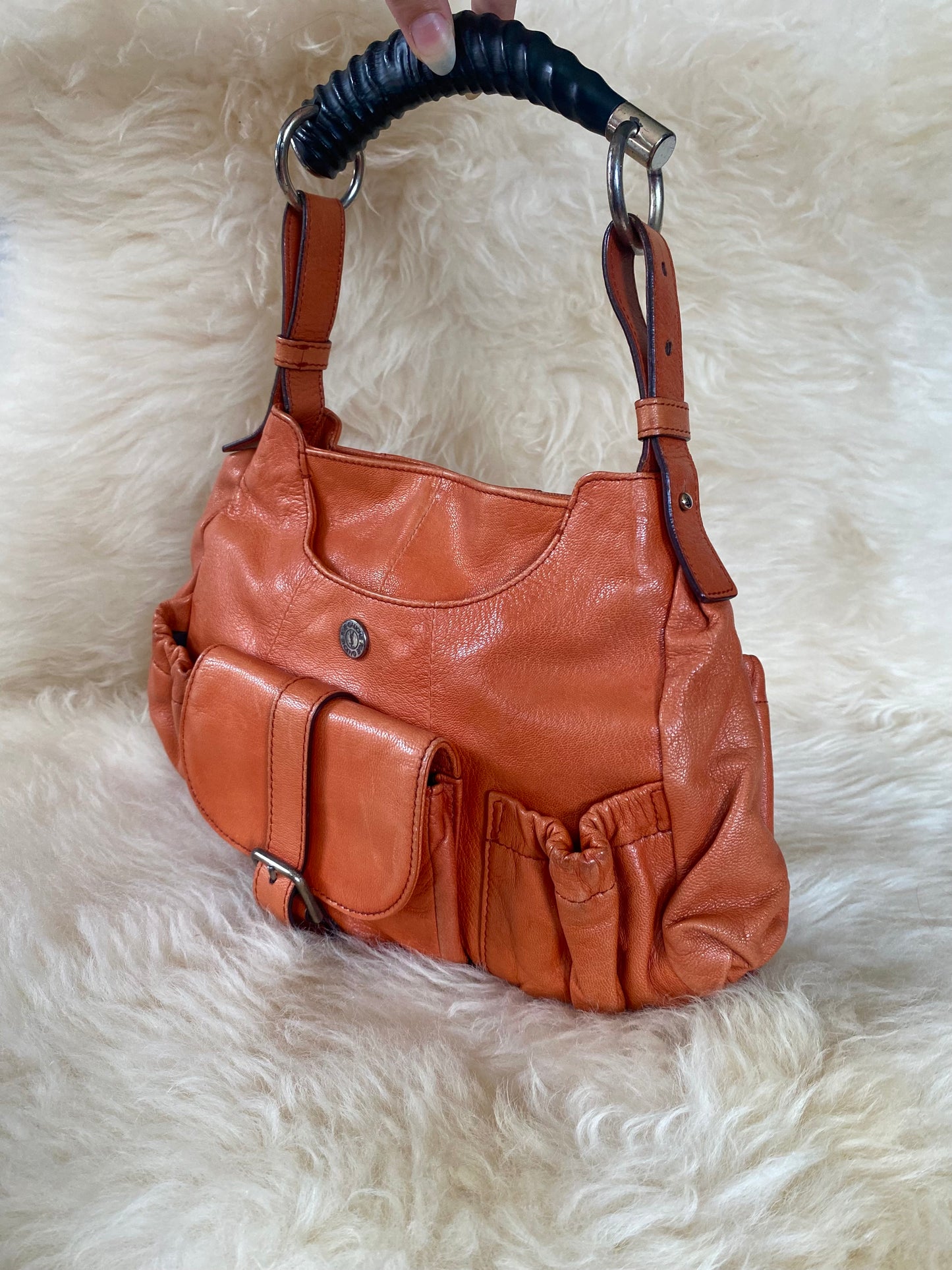 Yves Saint Laurent Mombasa Bag Orange