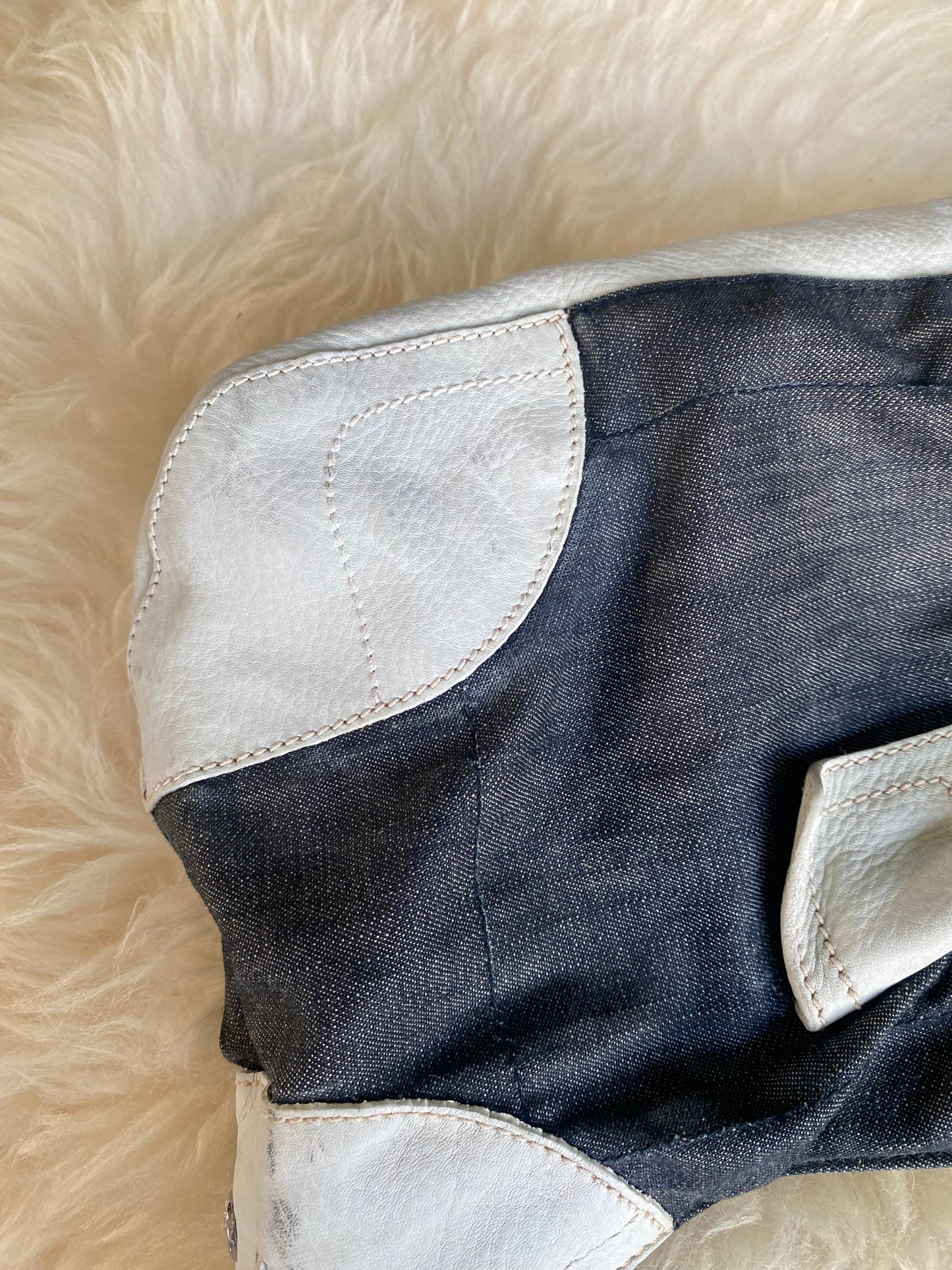 Prada Sport Denim Bag