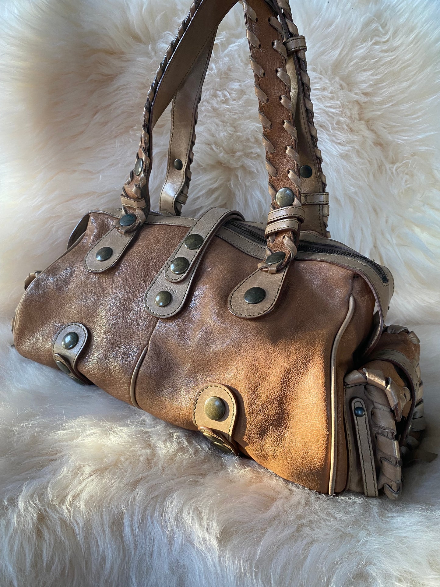 Chloé Silverado Bag Brown