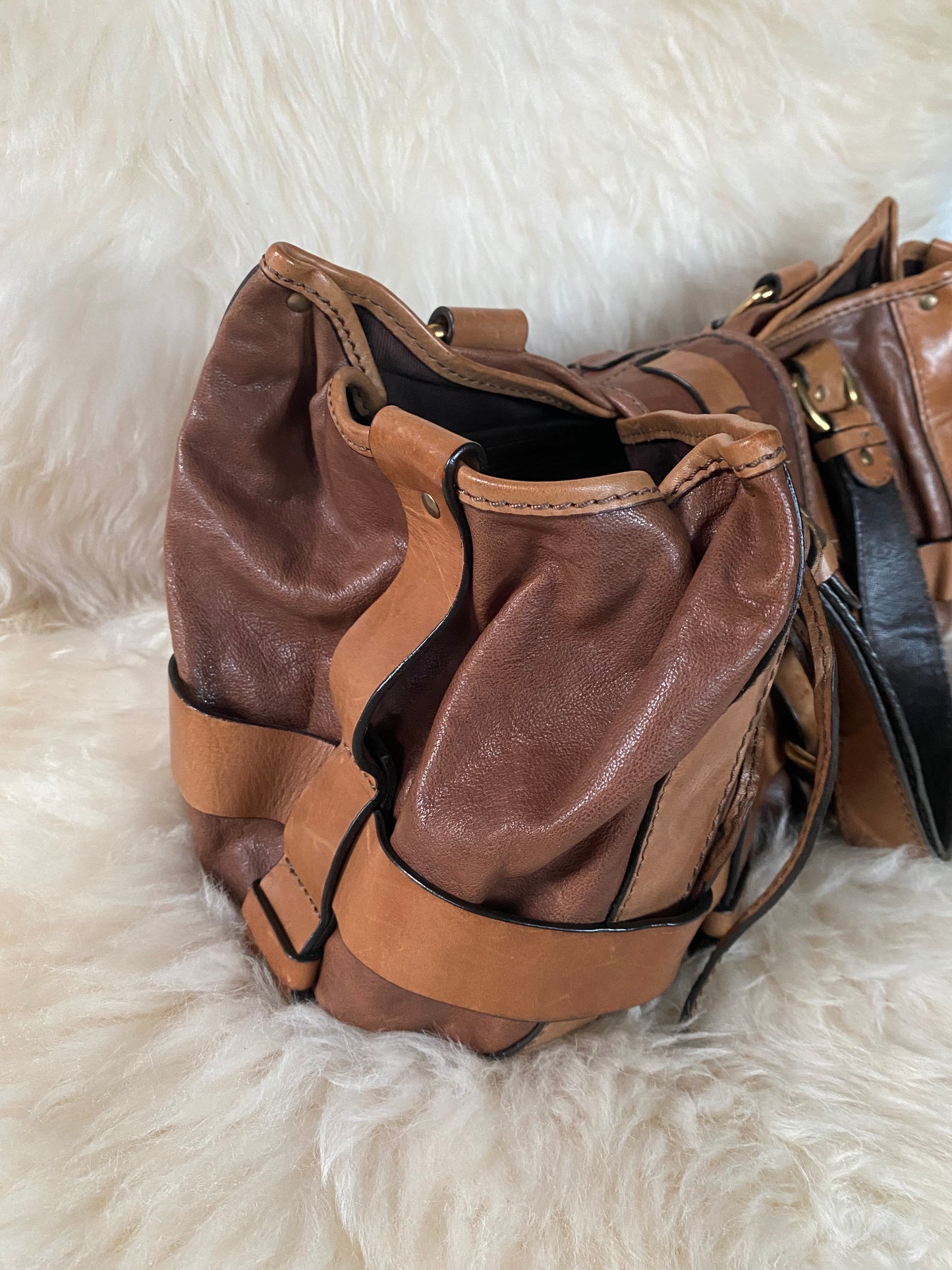 Chloé Kerala Leather Tote Bag