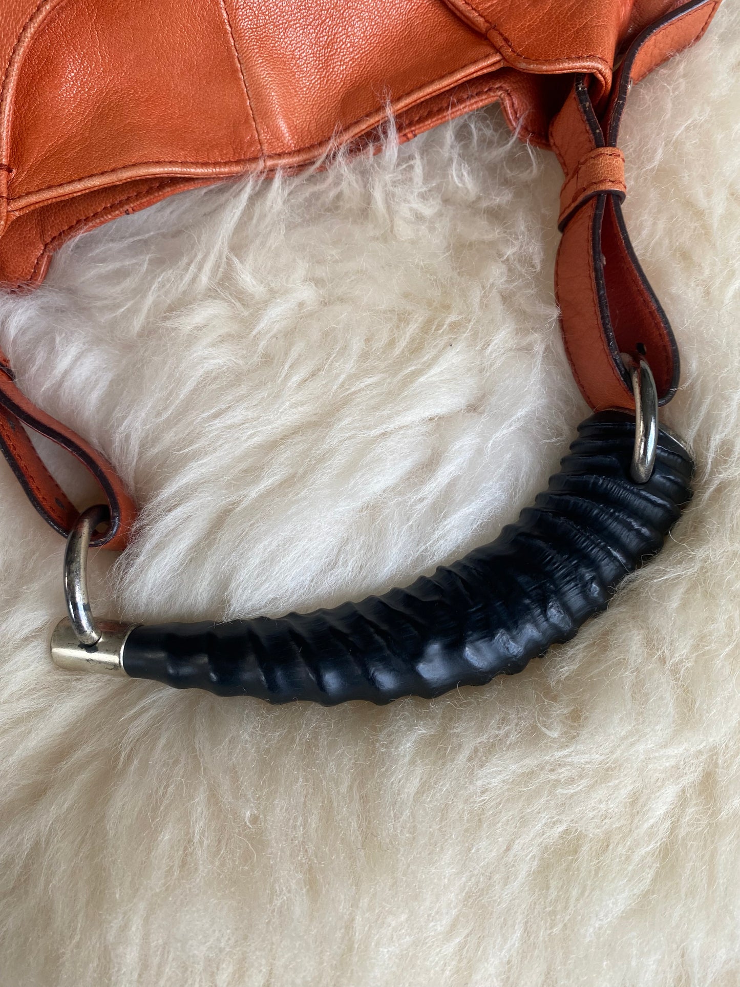 Yves Saint Laurent Mombasa Bag Orange