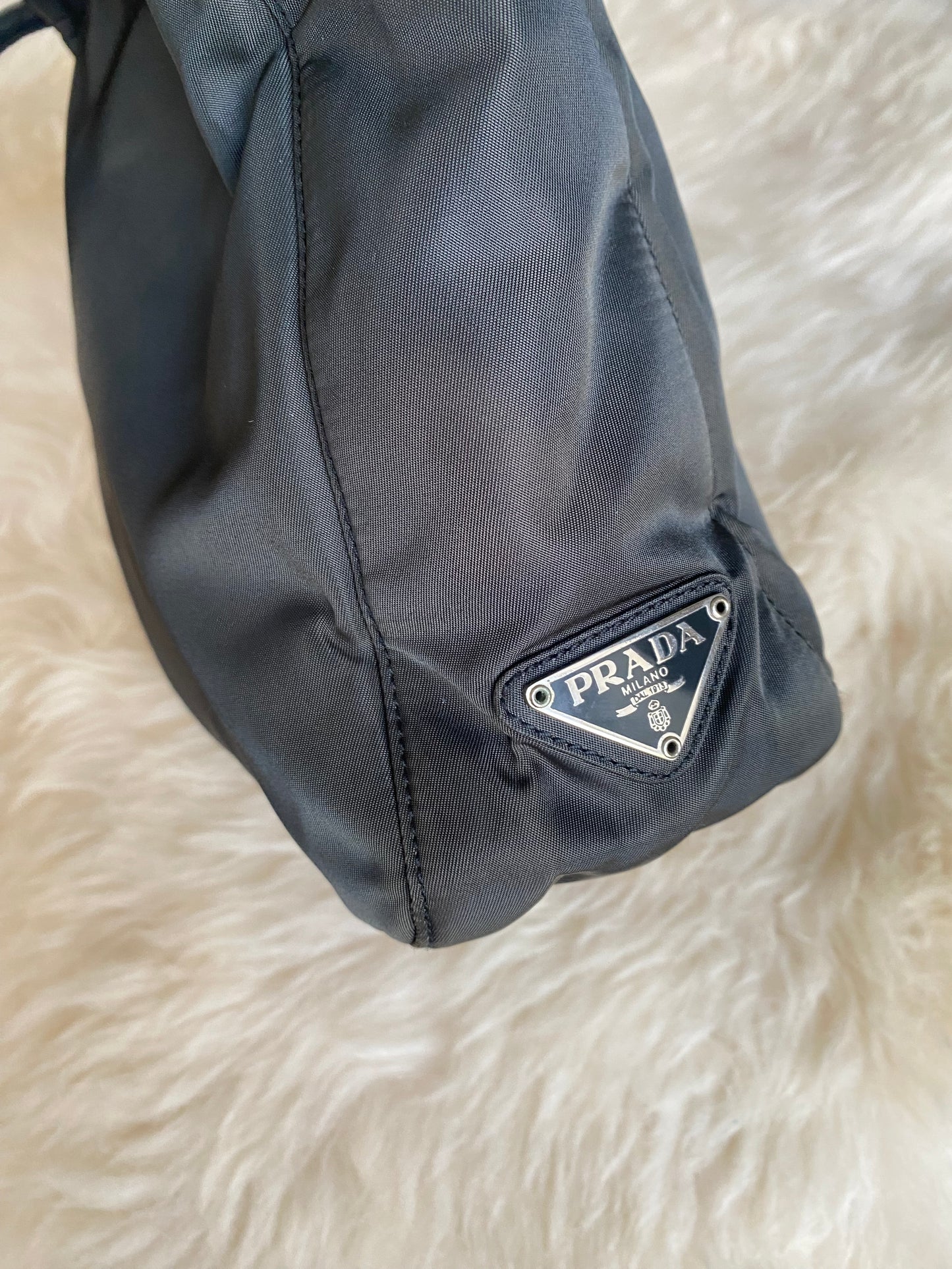Prada Nylon Bag Anthracite