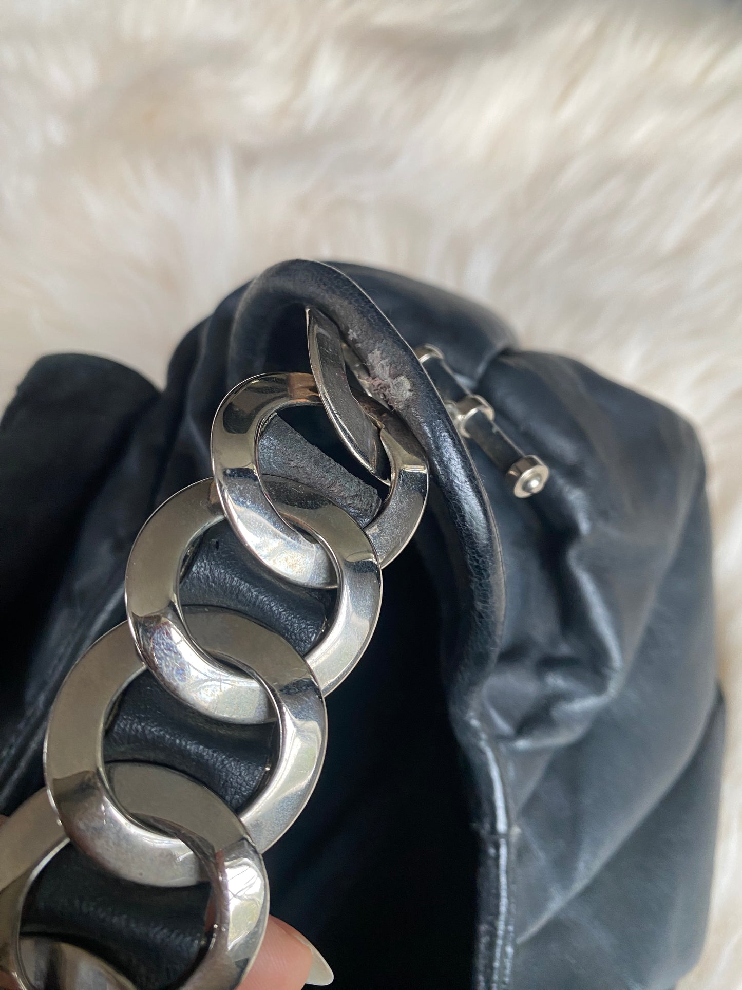 Dior Jazzclub Shoulderbag Black