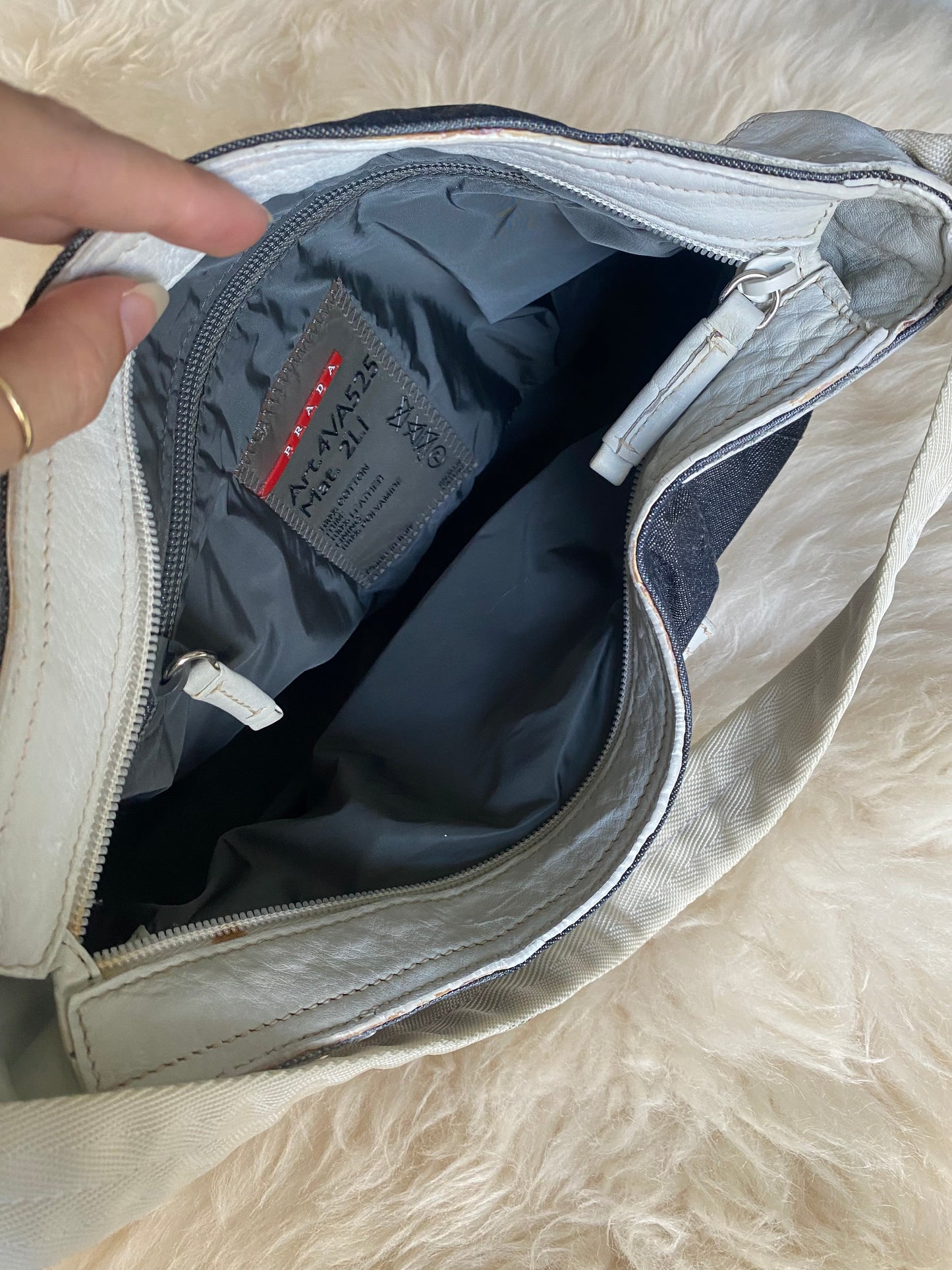 Prada Sport Denim Bag