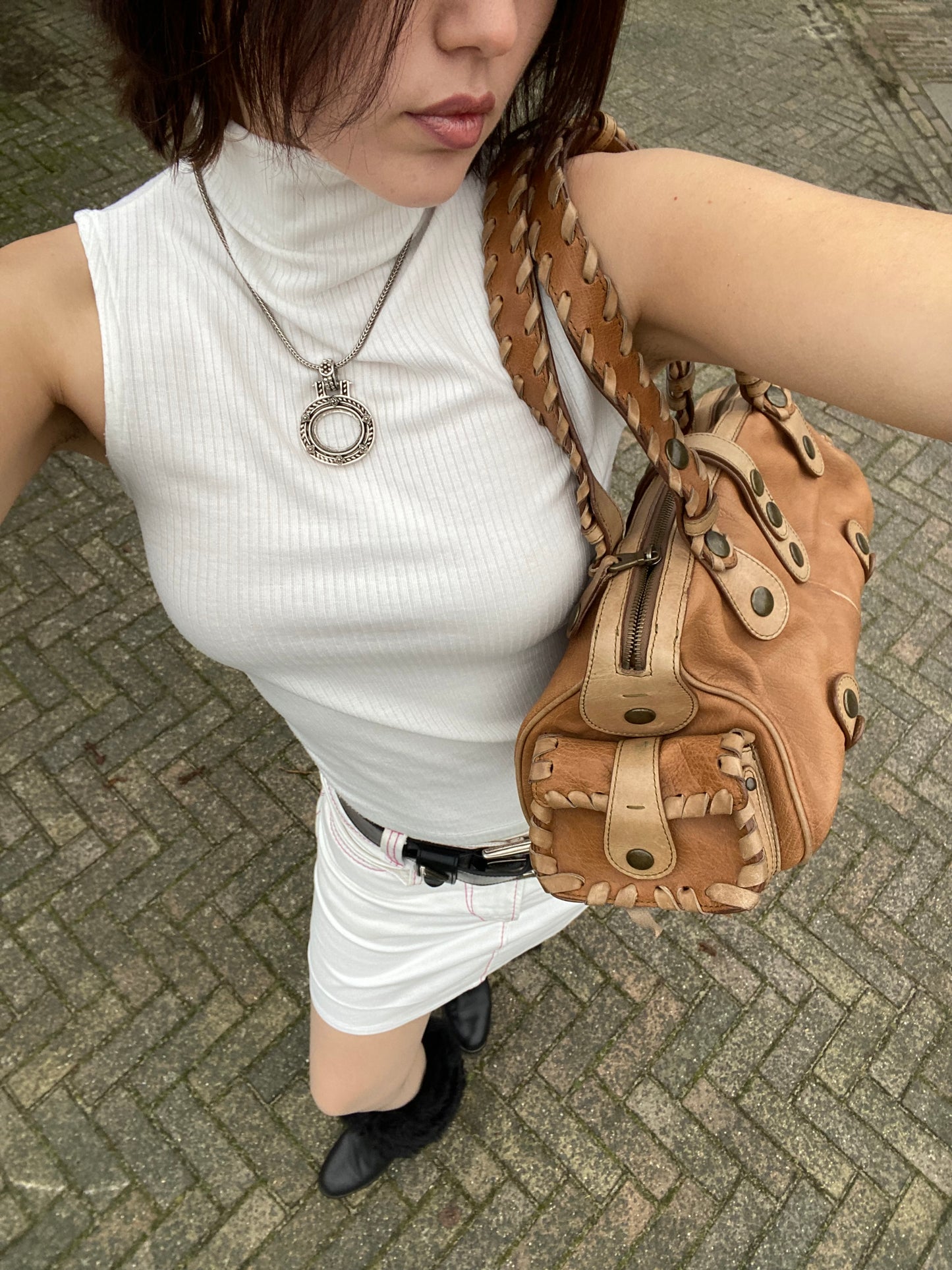 Chloé Silverado Bag Brown