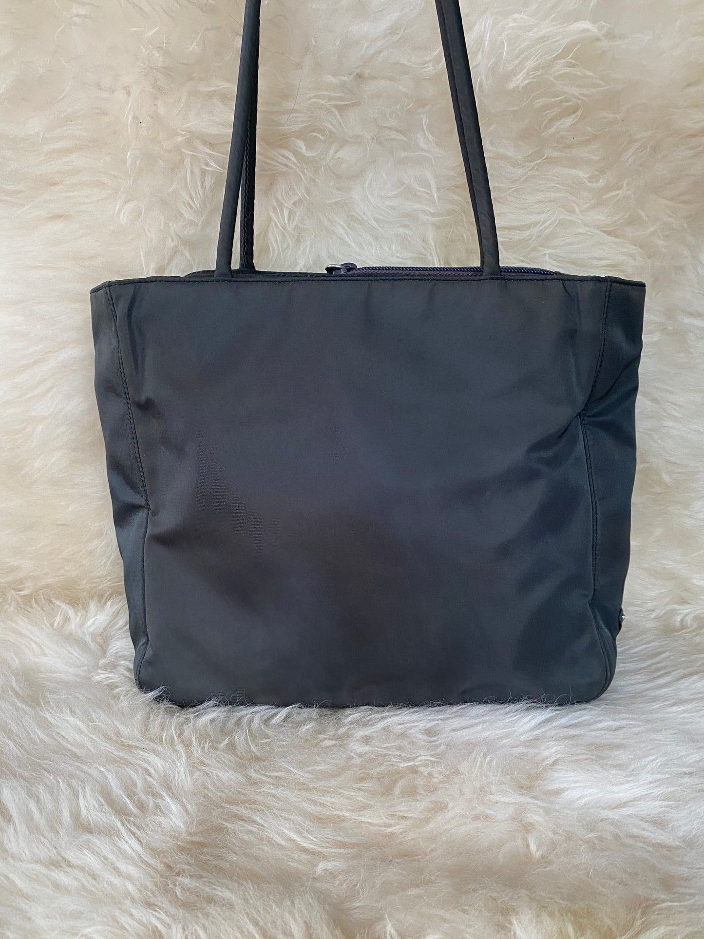 Prada Nylon Bag Anthracite