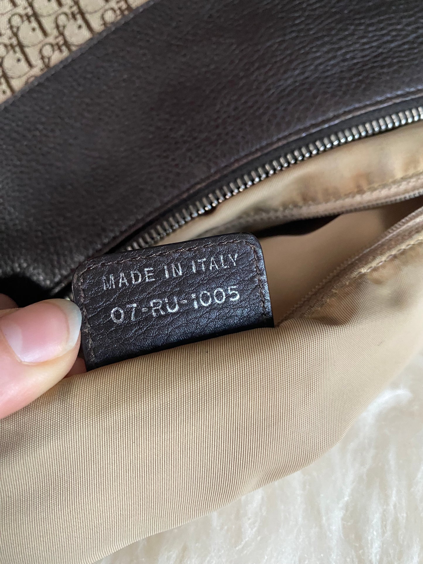 Dior Oblique Diorissimo (Crossbody) Shoulder Bag Brown