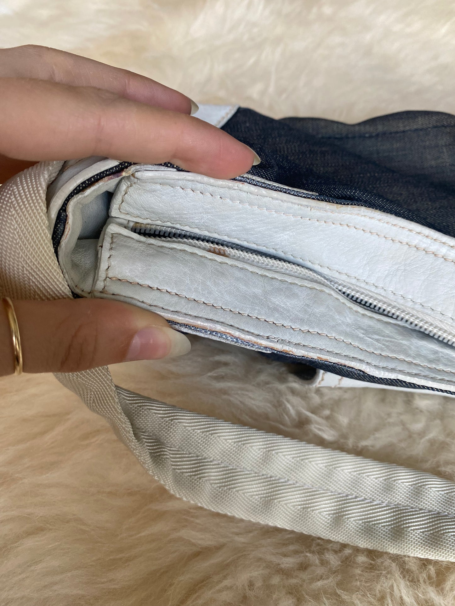 Prada Sport Denim Bag