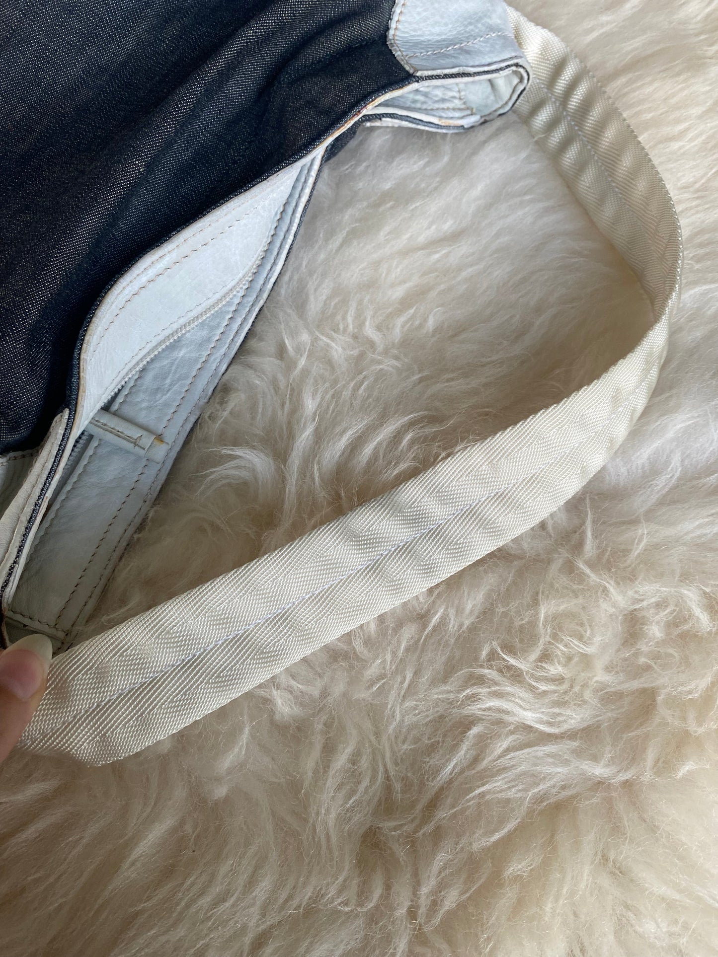 Prada Sport Denim Bag