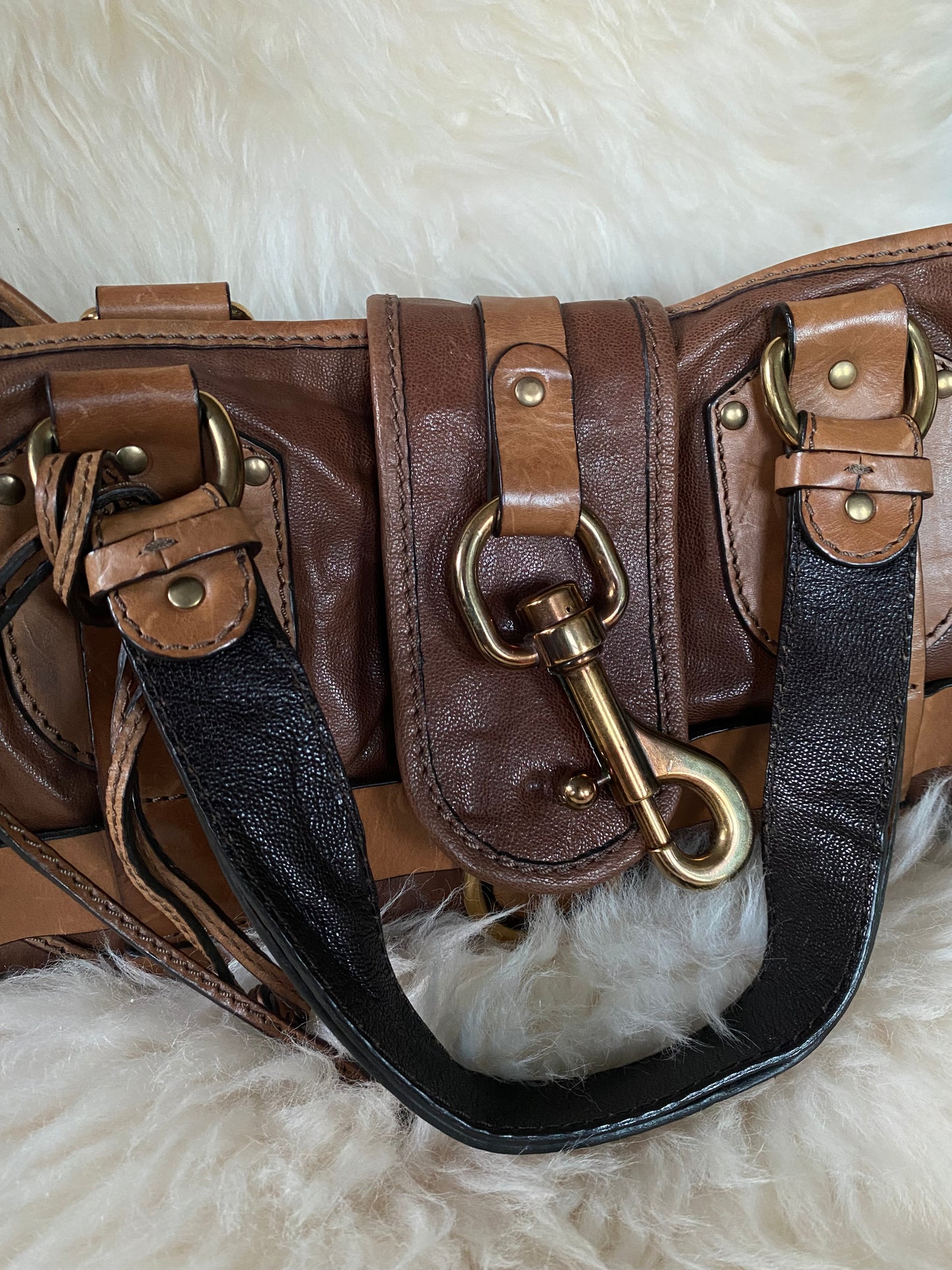 Chloé Kerala Leather Tote Bag