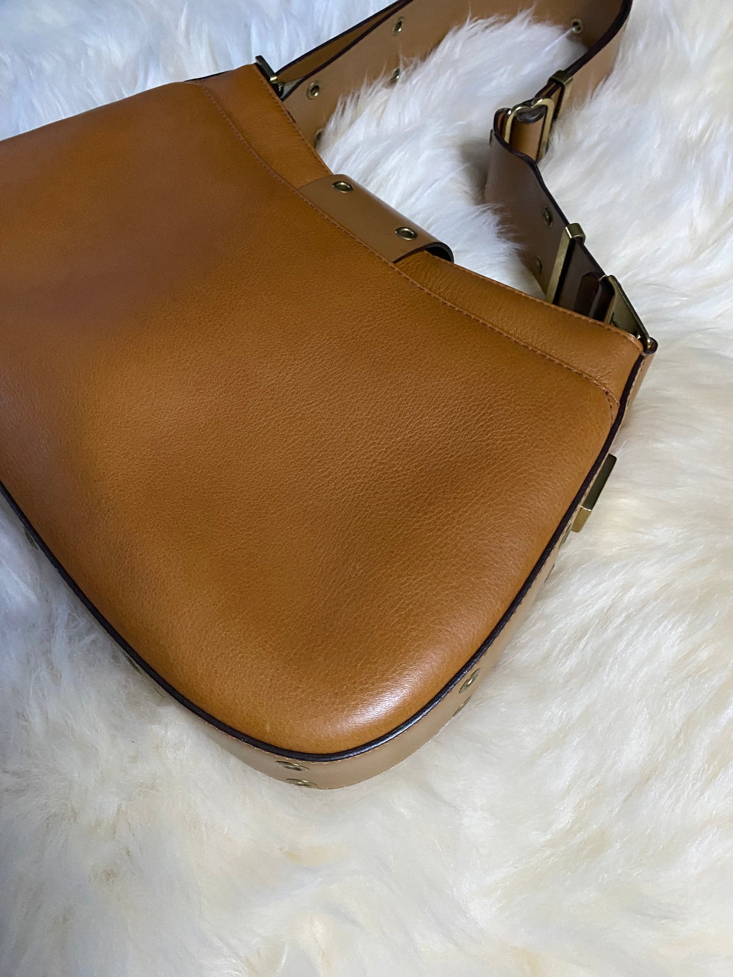 Dior Street Chic Shoulder Bag Mini Brown