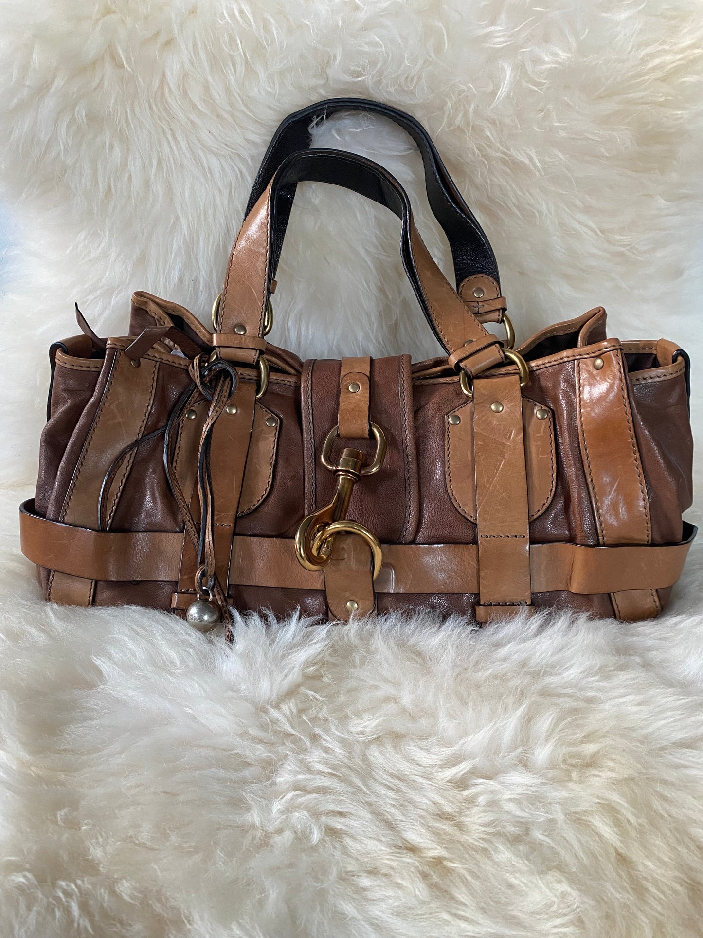 Chloé Kerala Leather Tote Bag