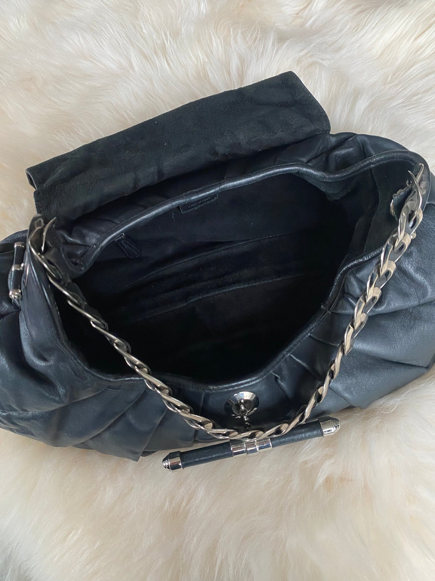 Dior Jazzclub Shoulderbag Black