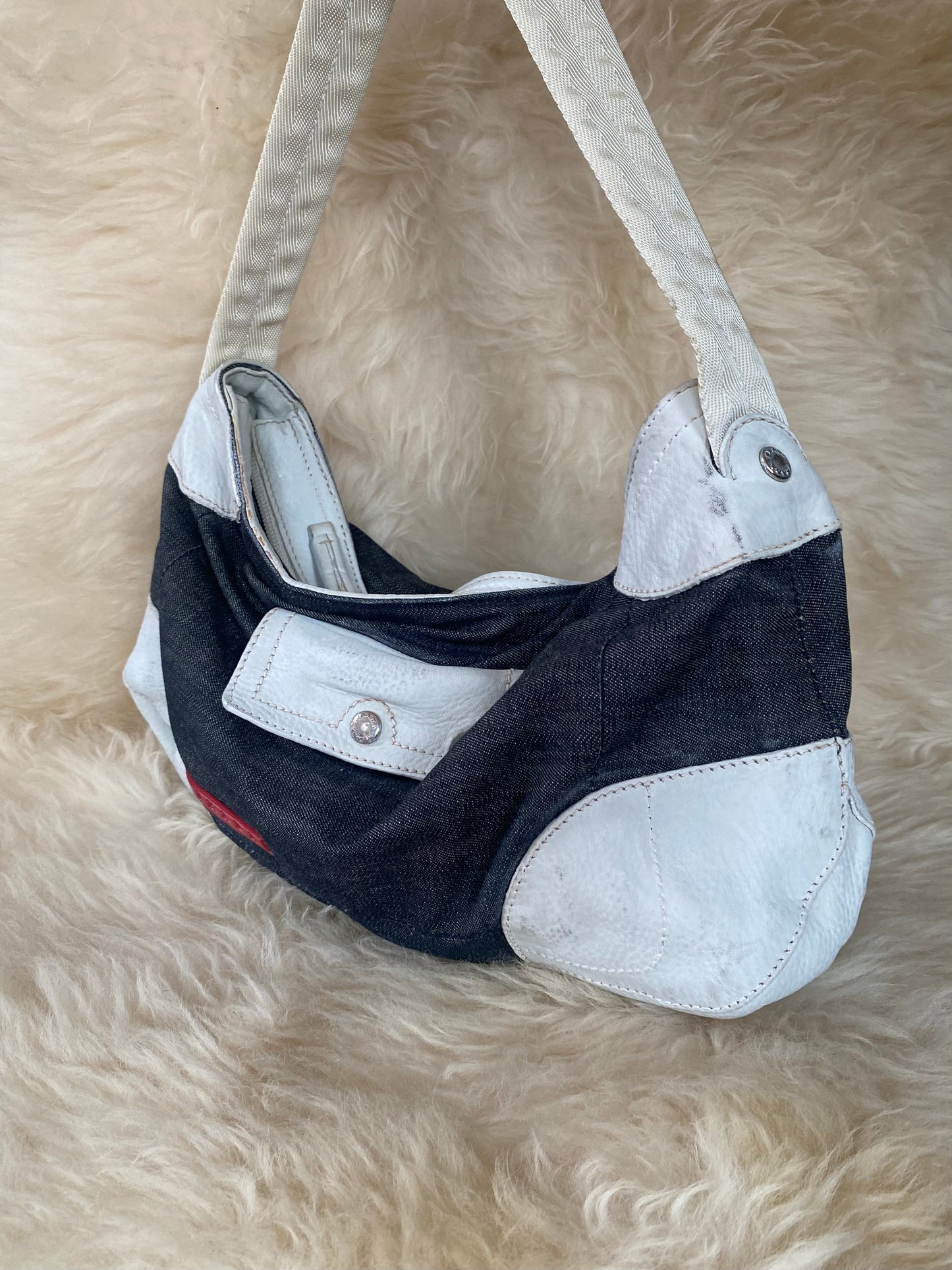 Prada Sport Denim Bag