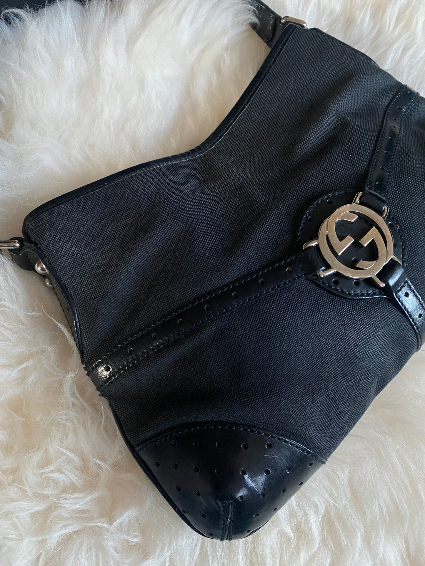 Gucci GG Jackie Tom Ford Era Shoulderbag Black