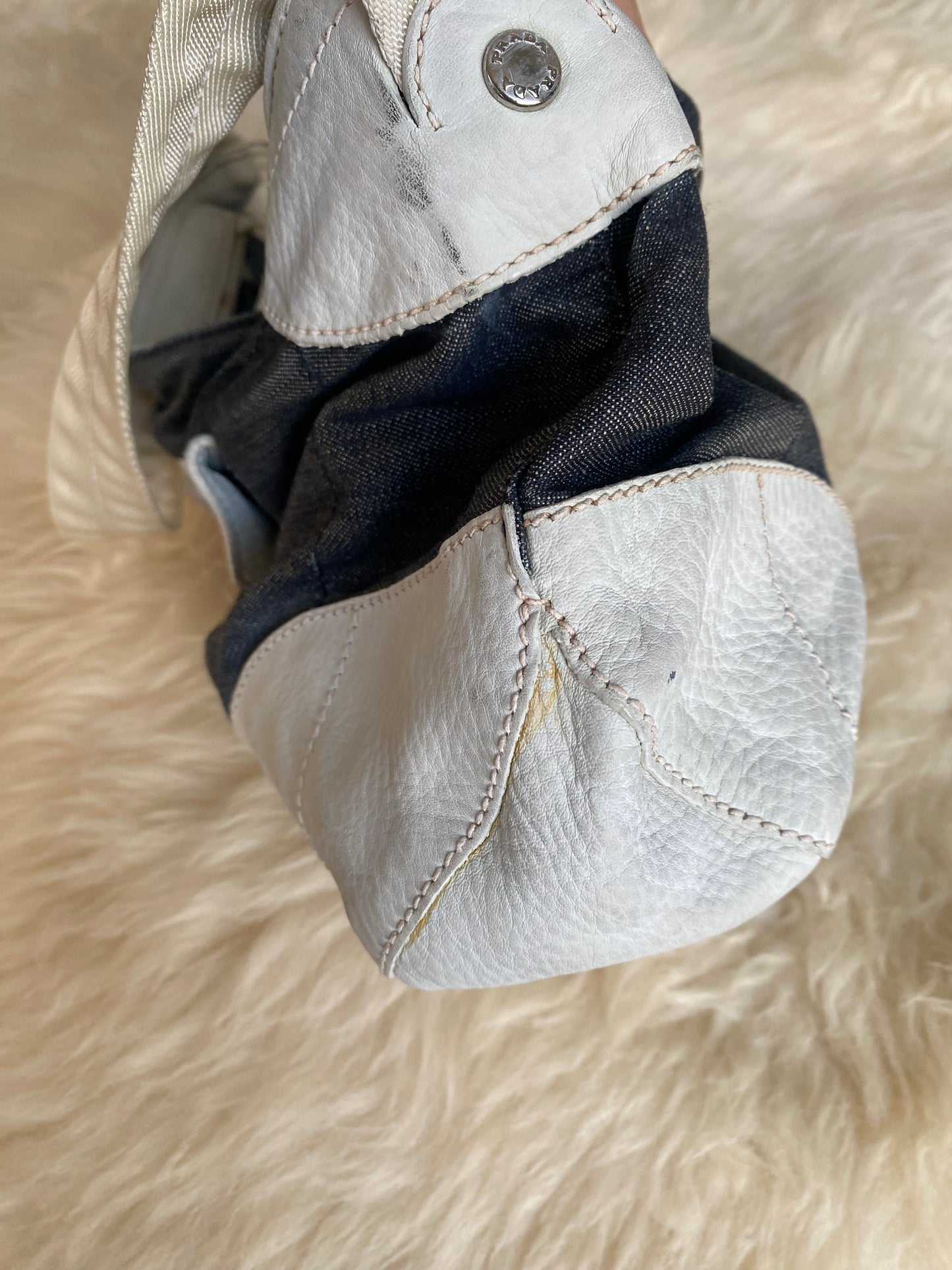 Prada Sport Denim Bag