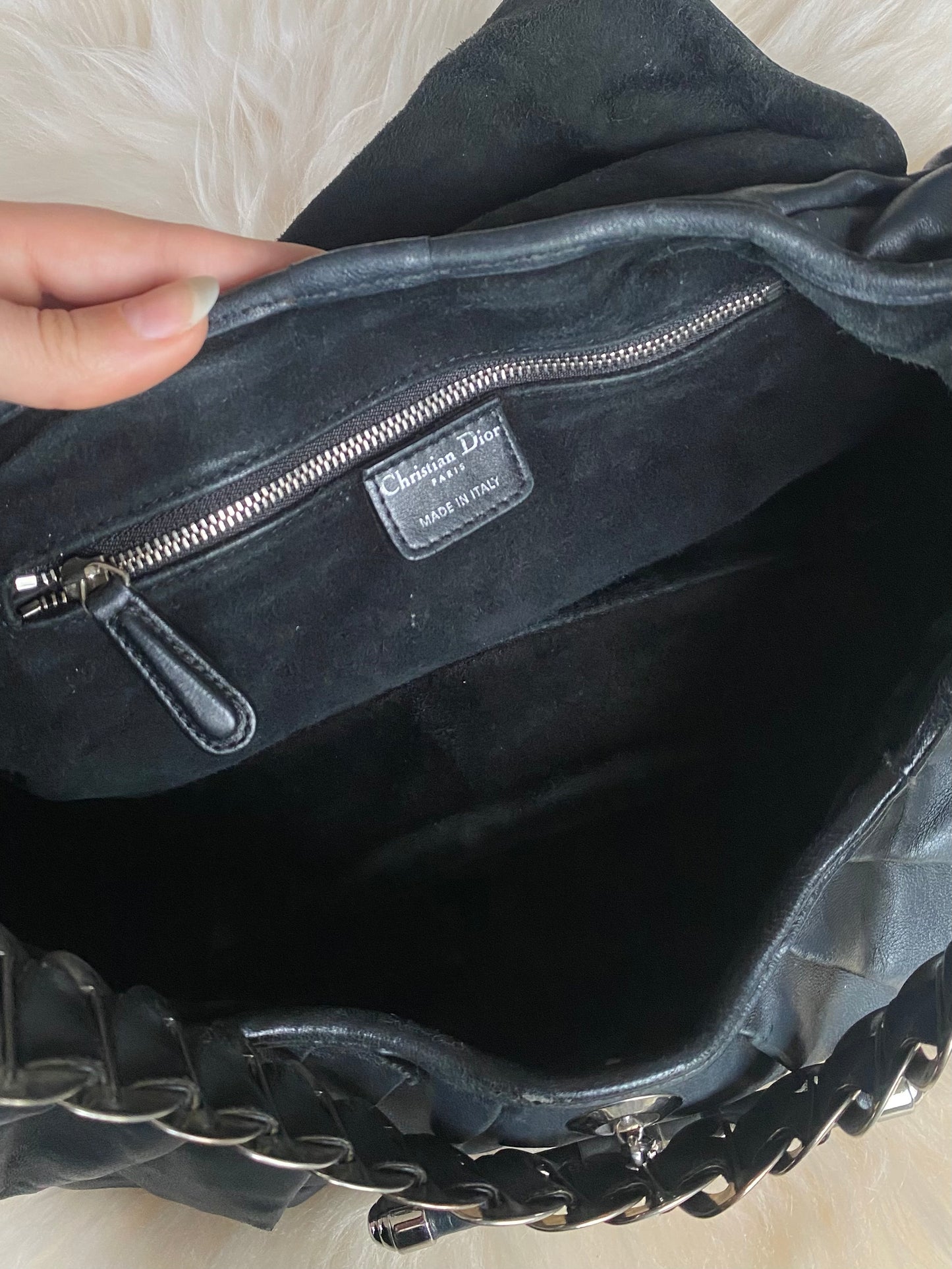 Dior Jazzclub Shoulderbag Black