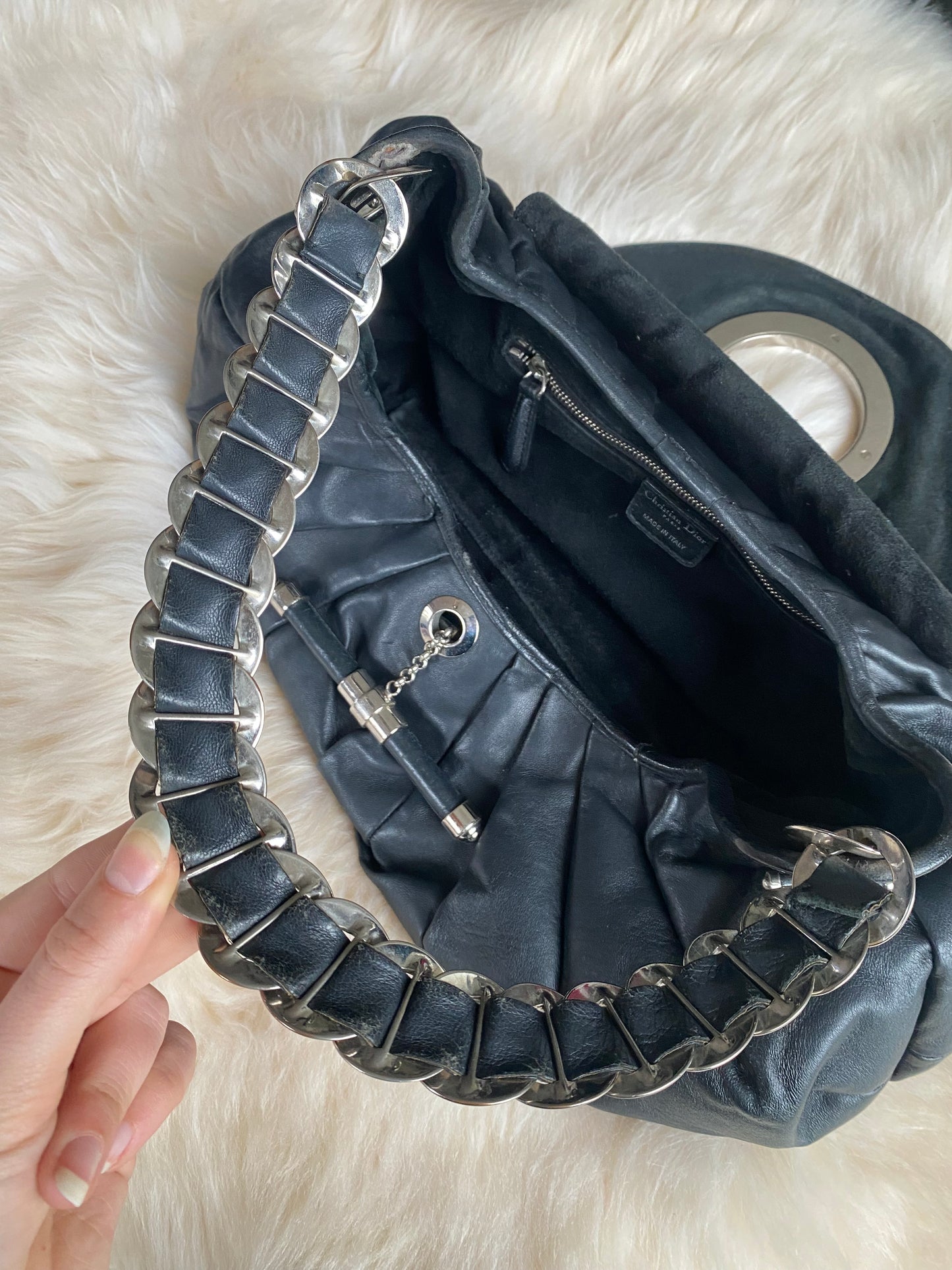 Dior Jazzclub Shoulderbag Black