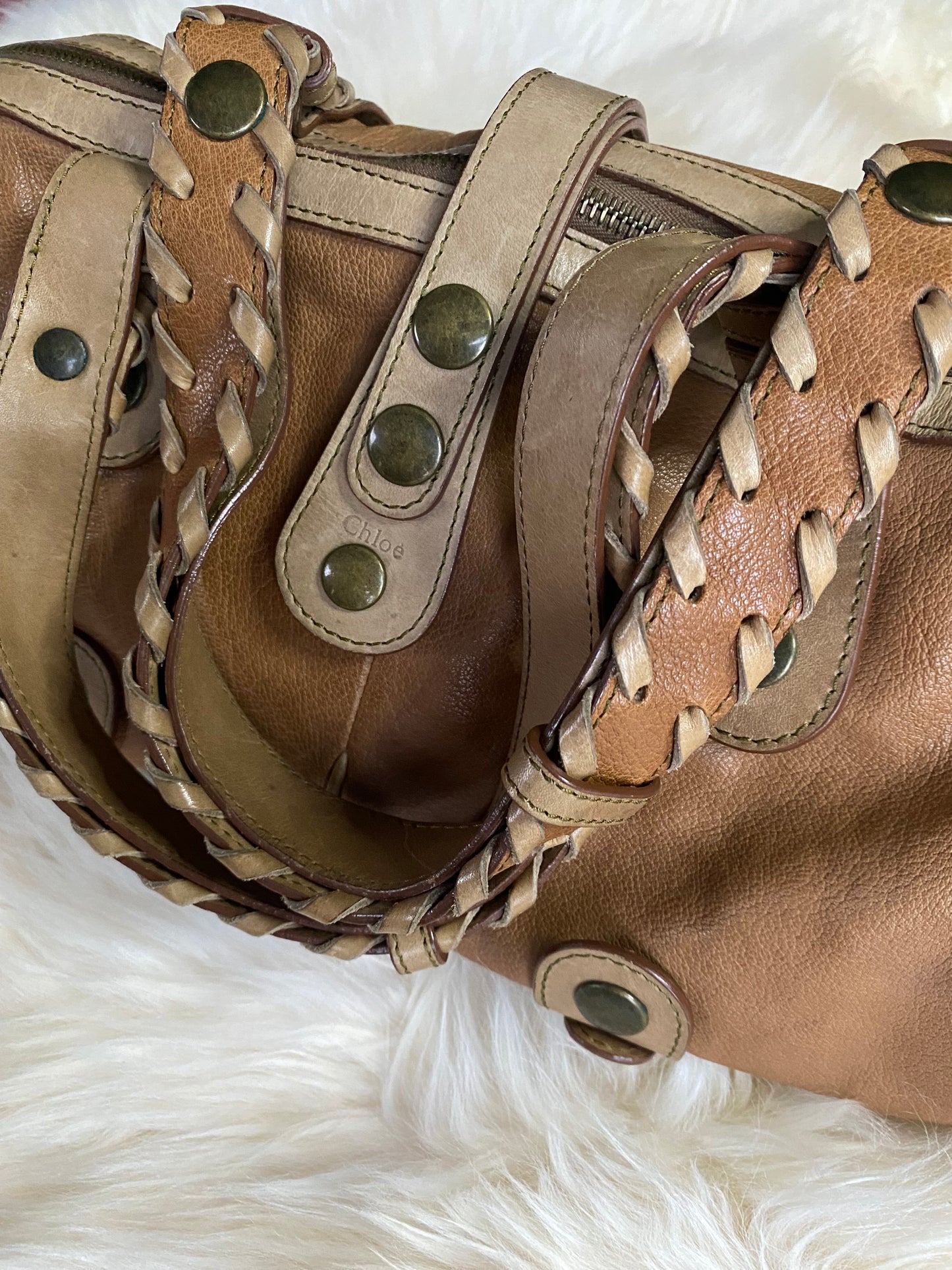 Chloé Silverado Bag Brown