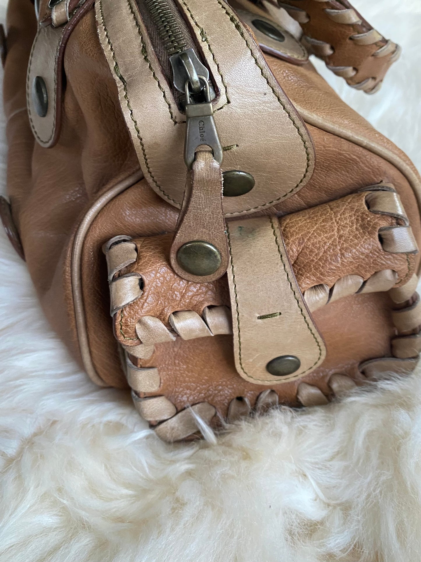 Chloé Silverado Bag Brown