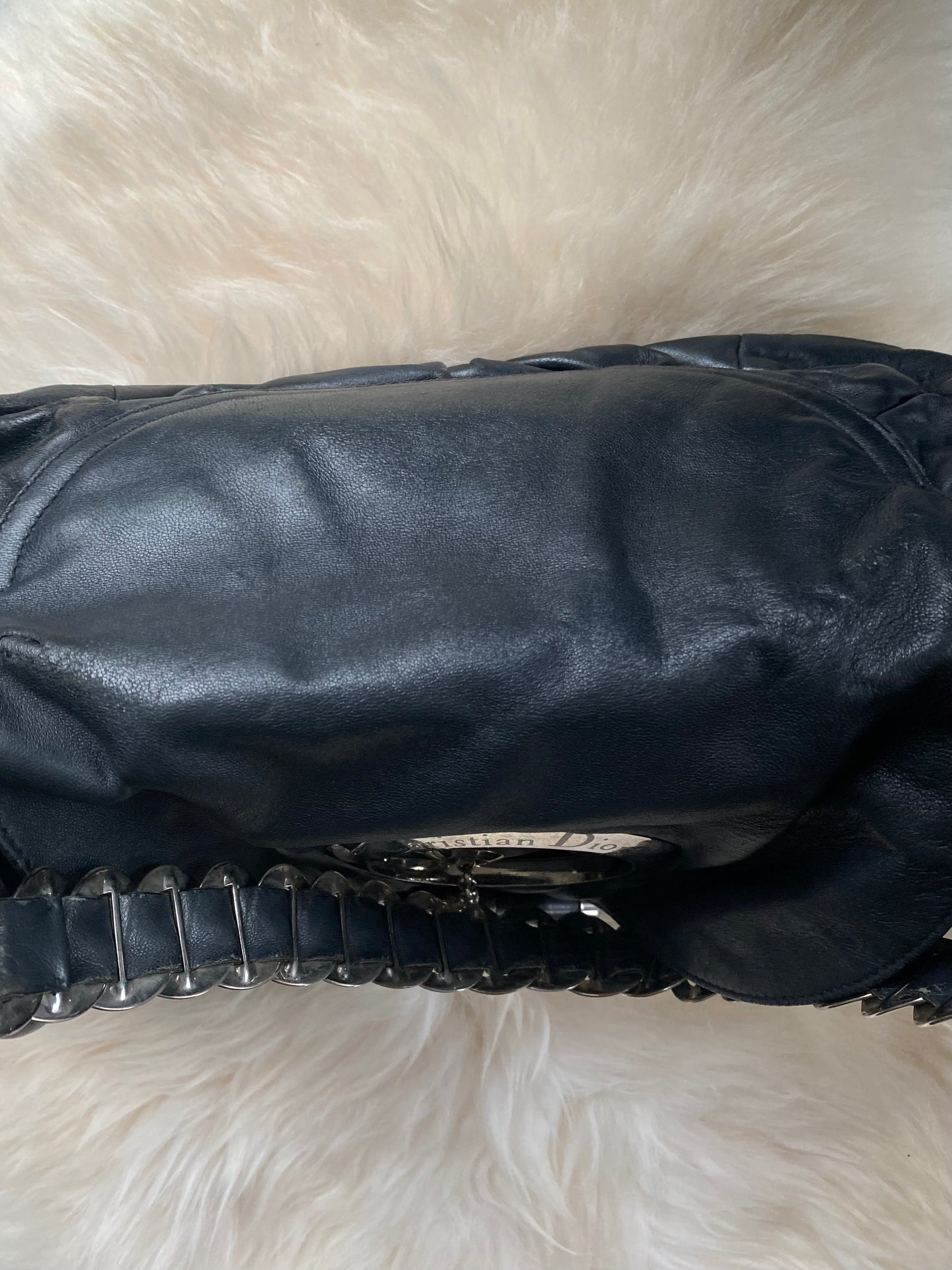 Dior Jazzclub Shoulderbag Black