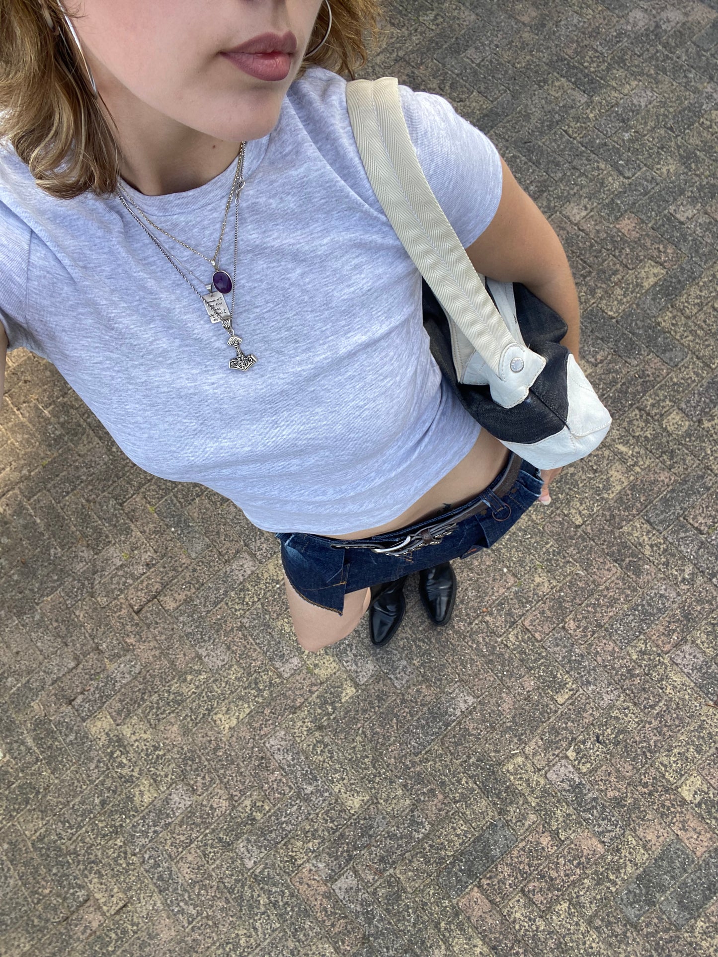 Prada Sport Denim Bag