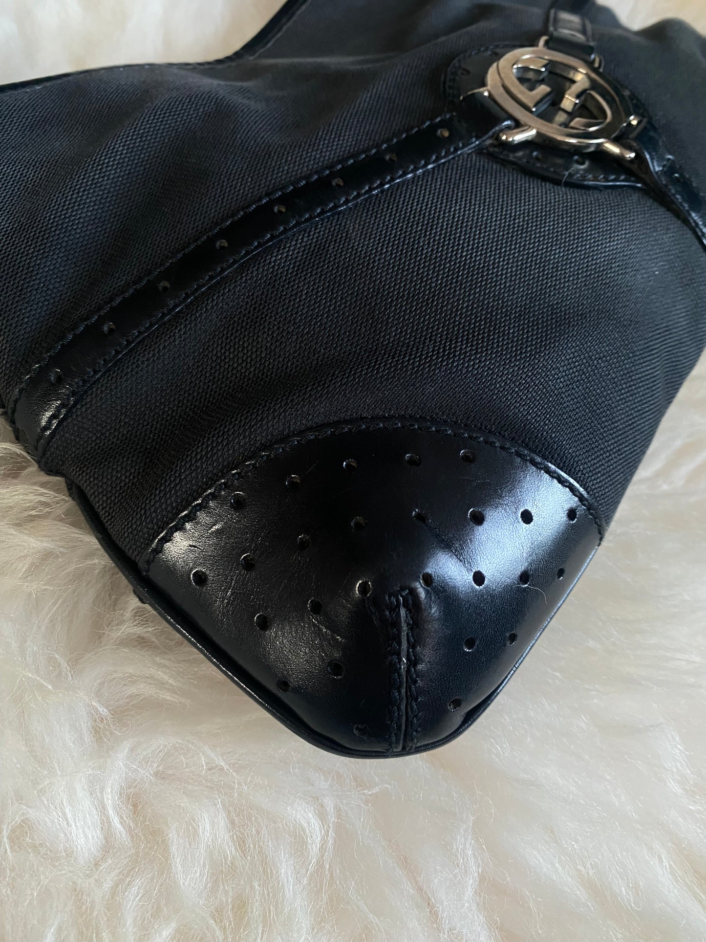 Gucci GG Jackie Tom Ford Era Shoulderbag Black
