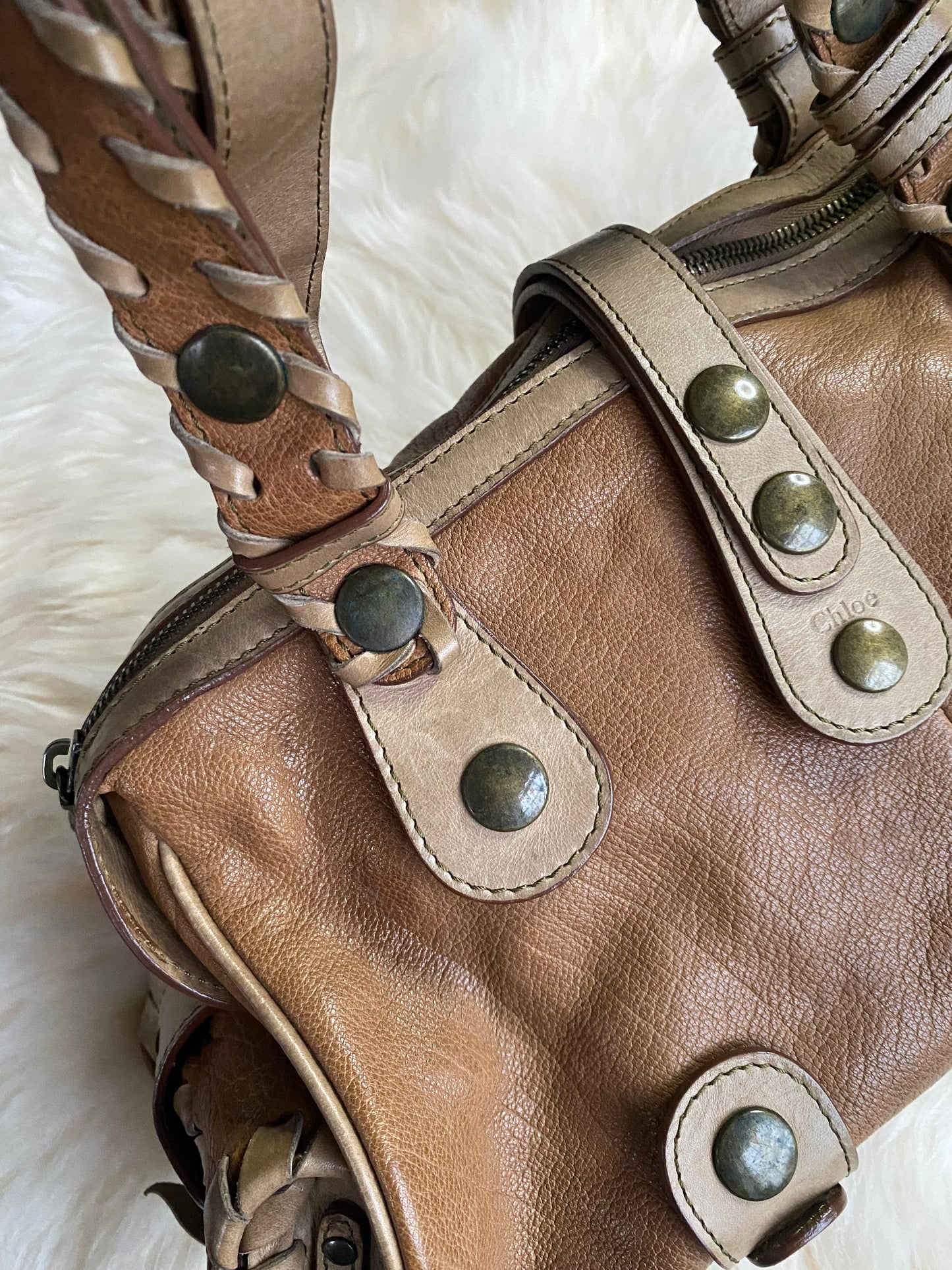 Chloé Silverado Bag Brown