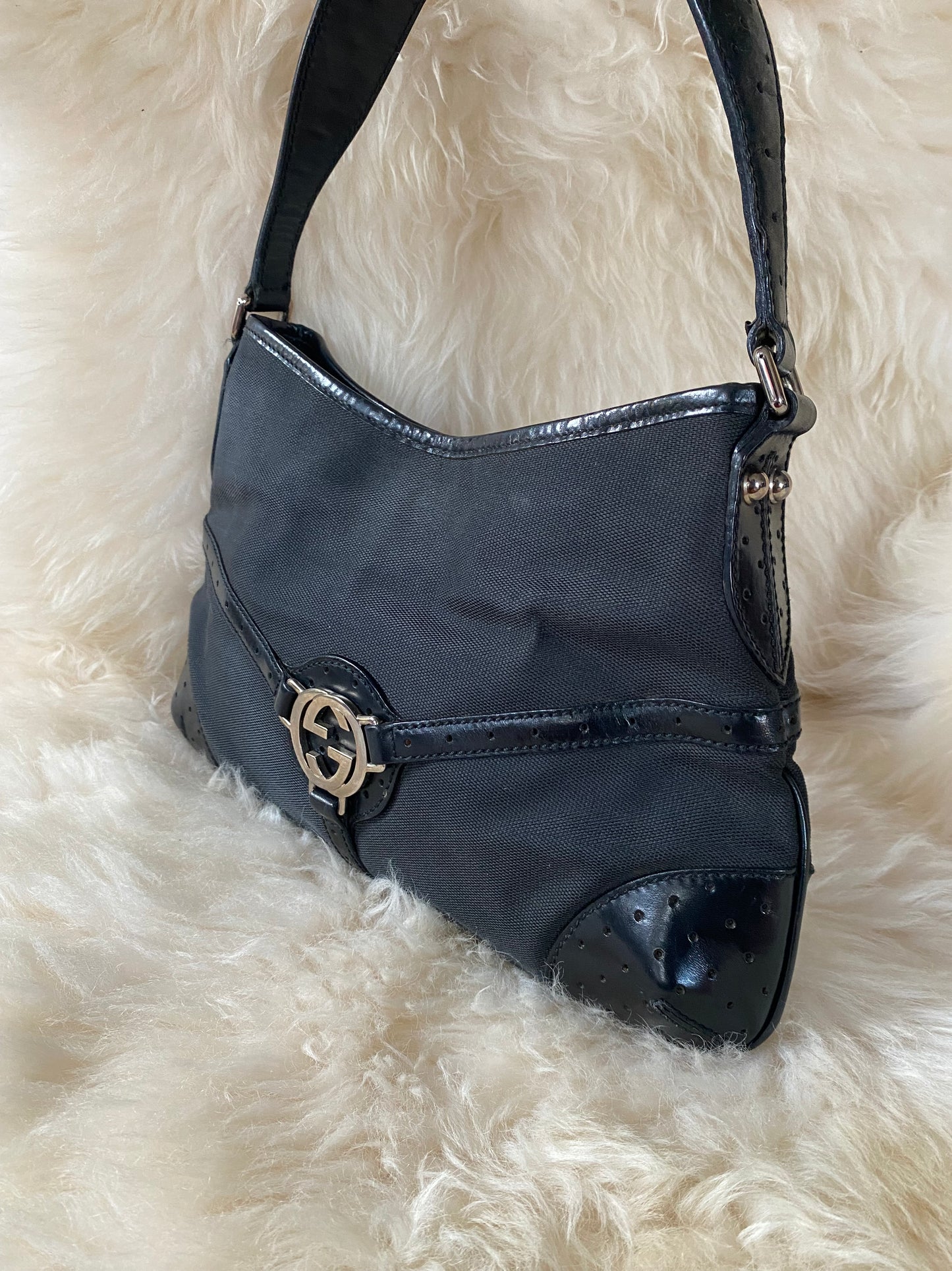 Gucci GG Jackie Tom Ford Era Shoulderbag Black